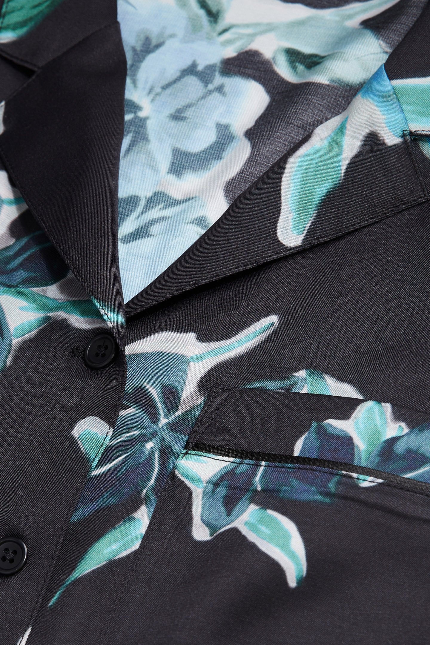 LONG SLEEVE SHIRT WITH CLASSIC COLLAR BLACK BLUE 8