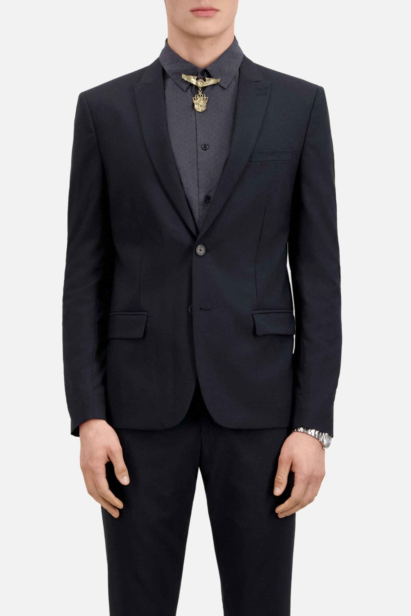 CRANTE FIT SUIT WAISTS DARK NAVY 1