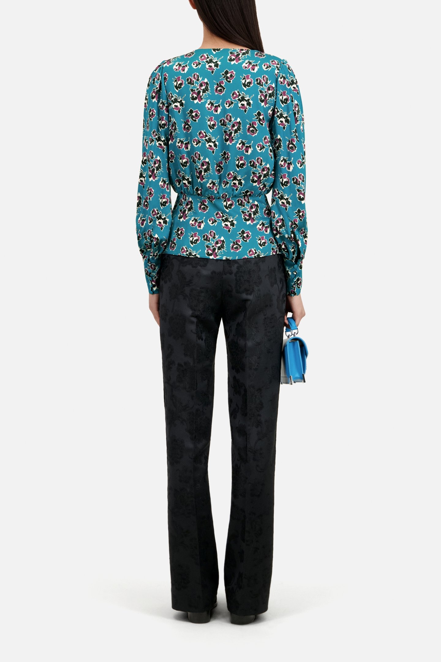 TOP LACE DETAIL PINK-BLUE 3