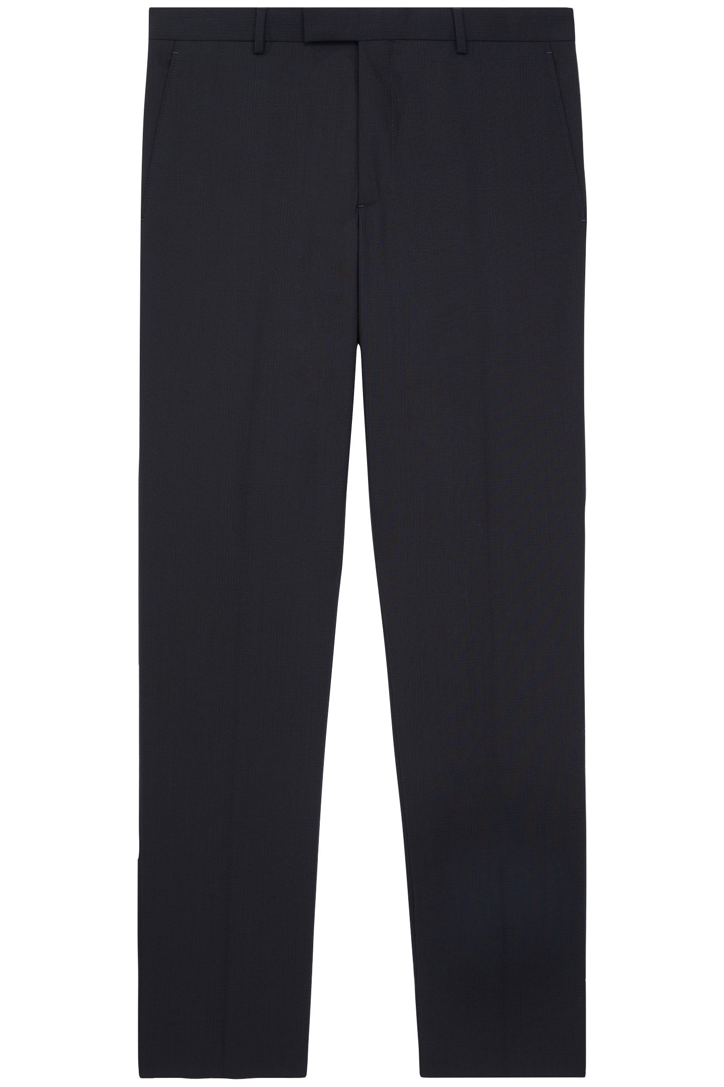 FITTED SUIT PANTS DARK NAVY 3