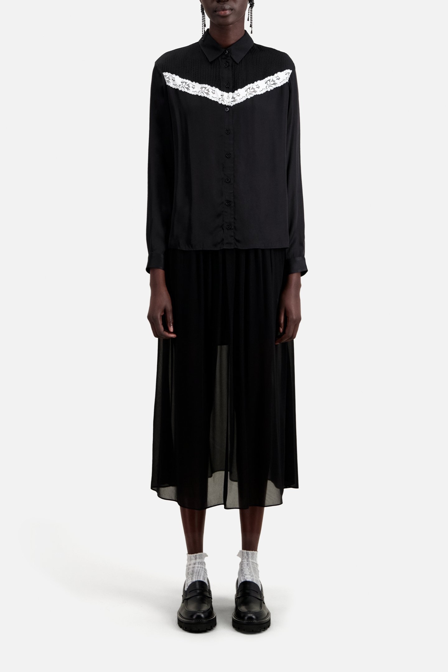 LONG SLEEVE SHIRT BLACK 2