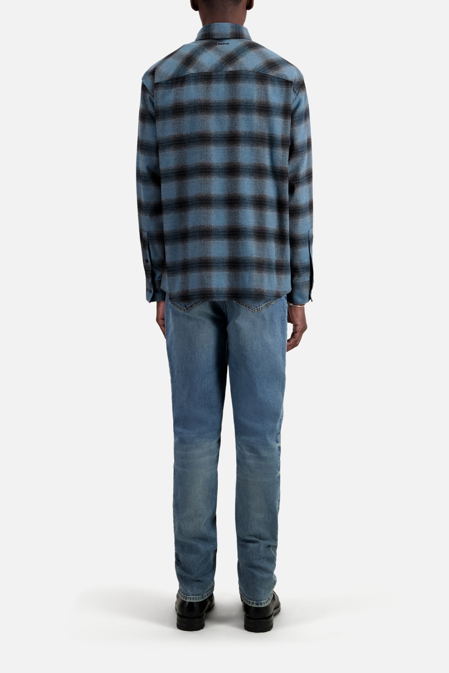 LONG SLEEVE SHIRT ELECTRIC BLUE/BLACK 3