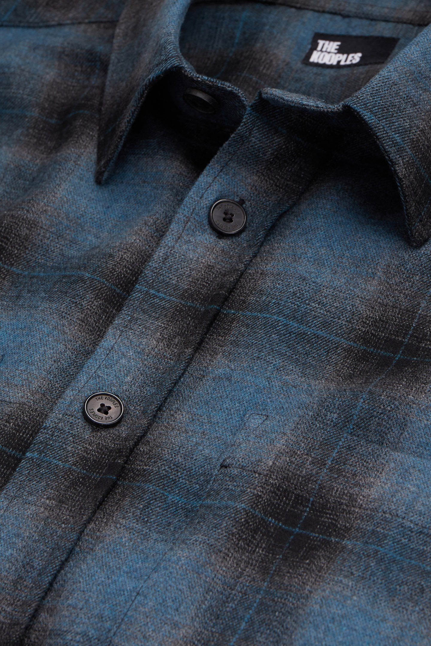 LONG SLEEVE SHIRT ELECTRIC BLUE/BLACK 6