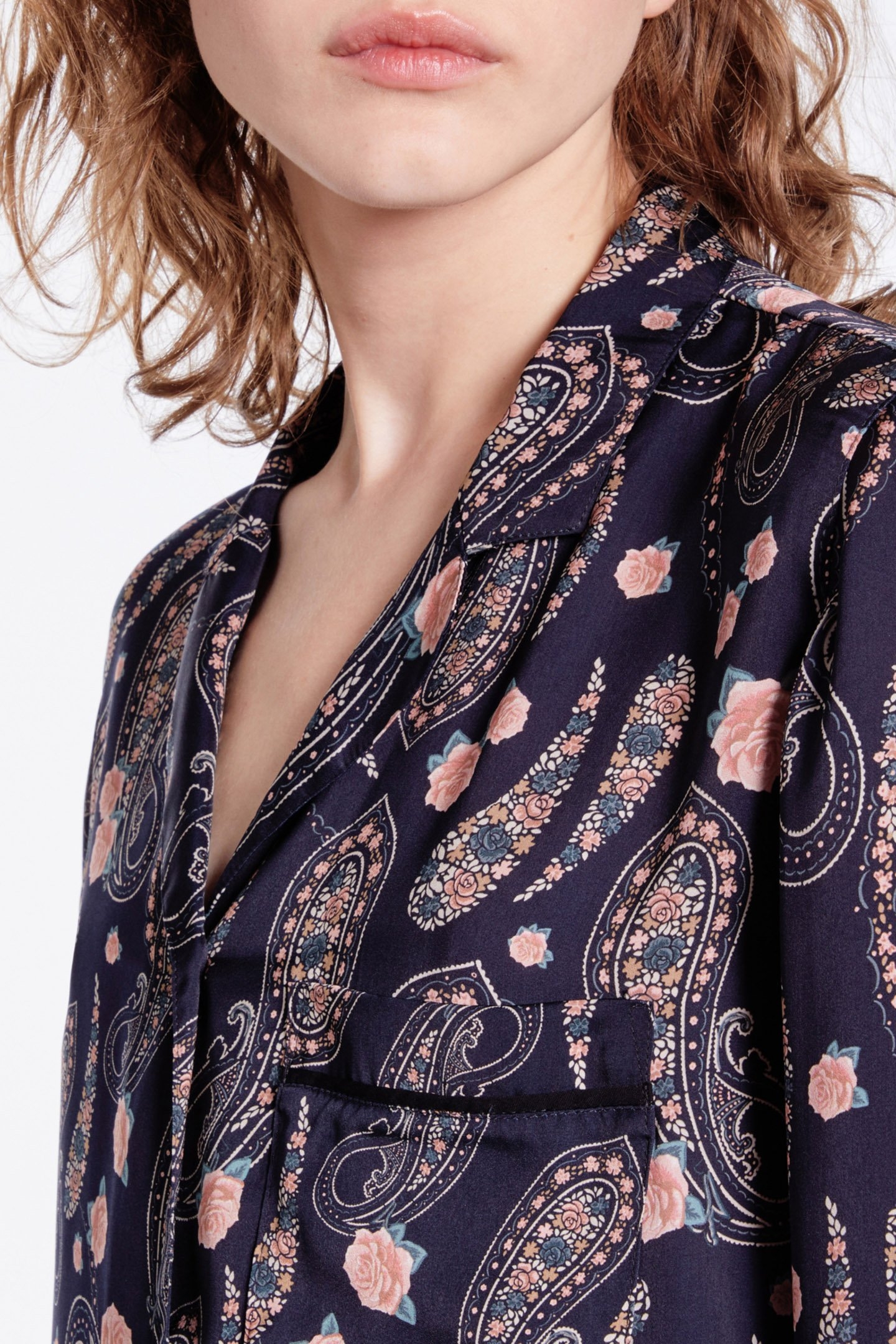 LONG SLEEVE SHIRT BLACK/PINK 8