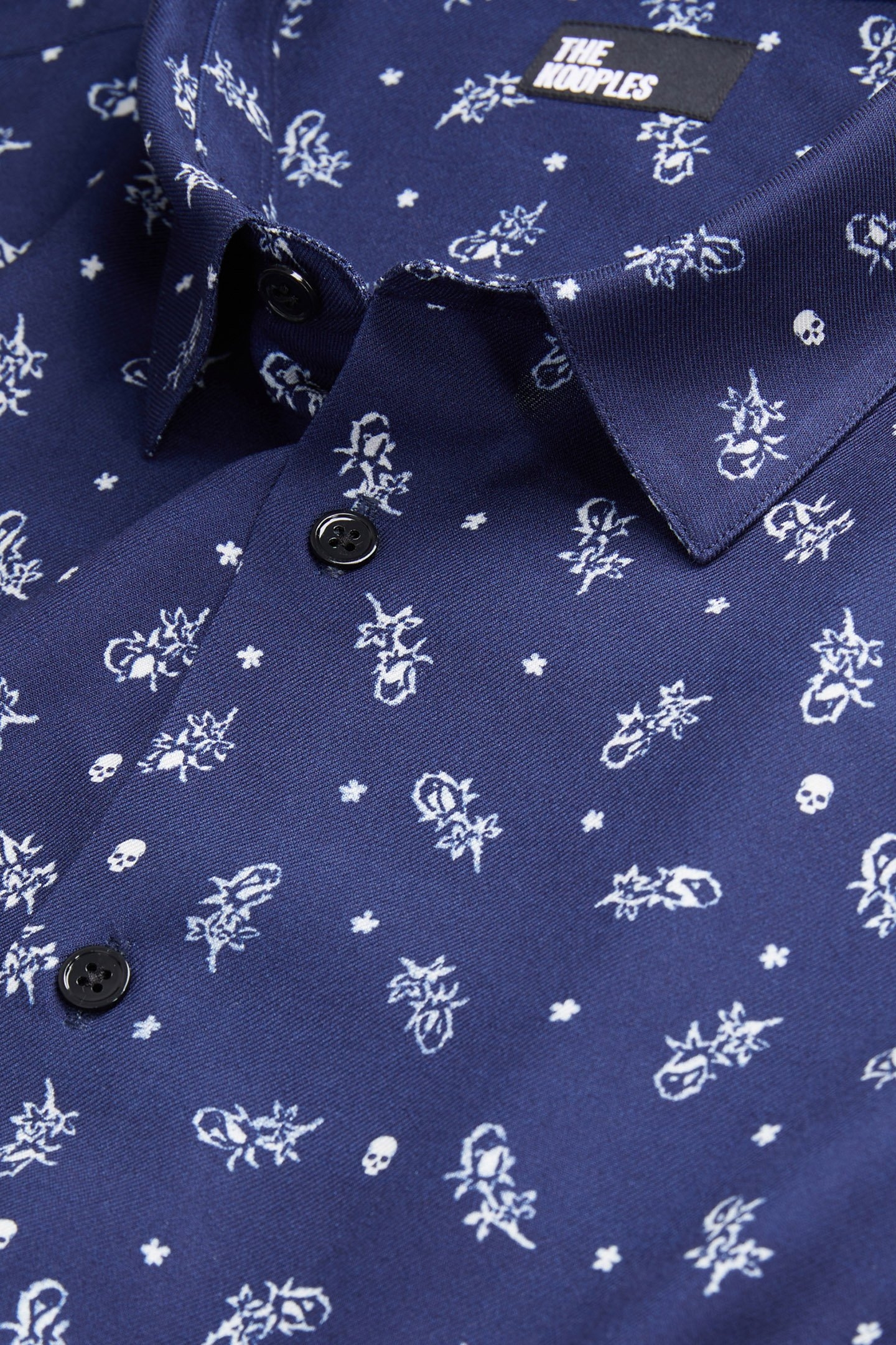 LONG SLEEVE SHIRT WHITE/NAVY 5