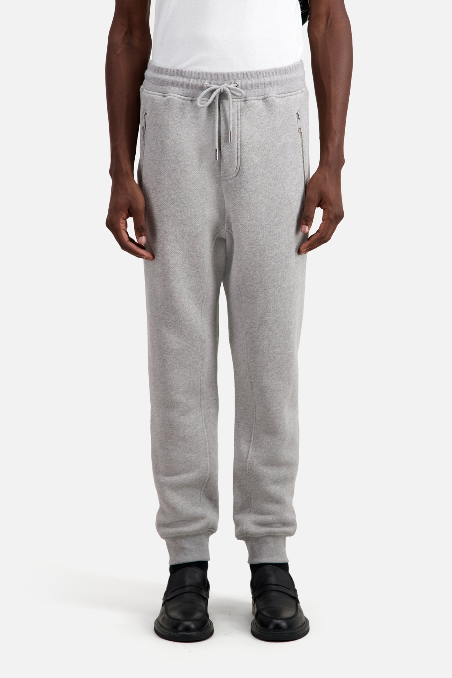 JOGGING JACKETS WITH ZIPPED POCKETS GRIS CLAIR 1