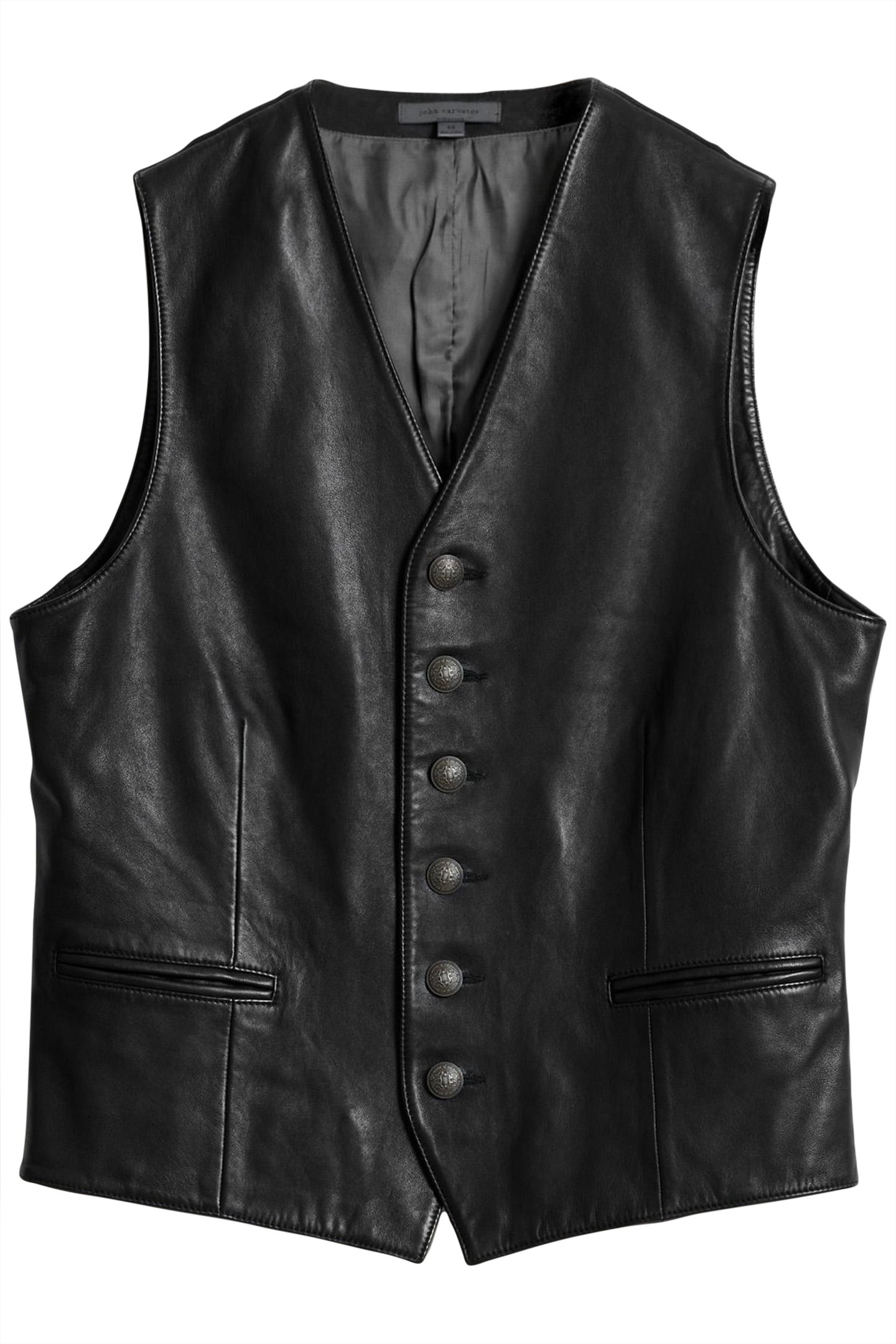 VINNIE VEST BLACK 2