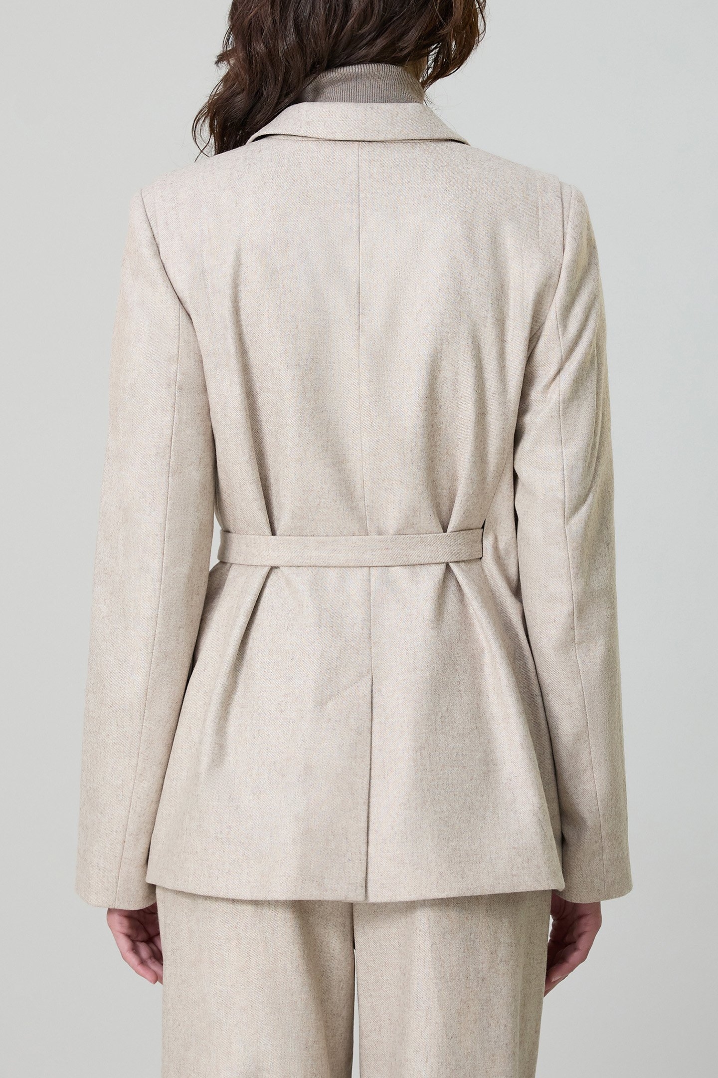 PURE EDITION- FLANNEL SUIT JACKET 2