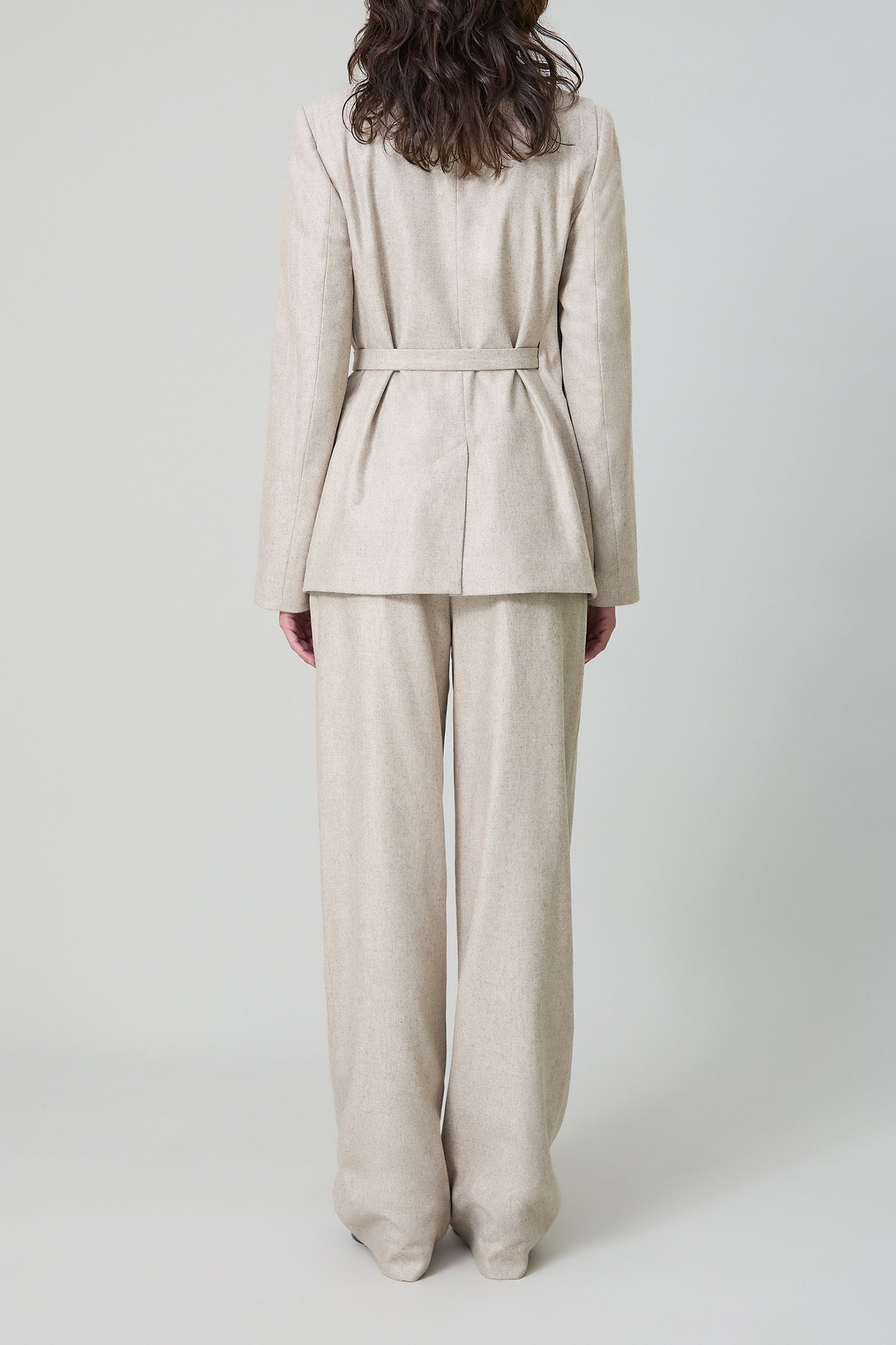 PURE EDITION- FLANNEL SUIT JACKET 6