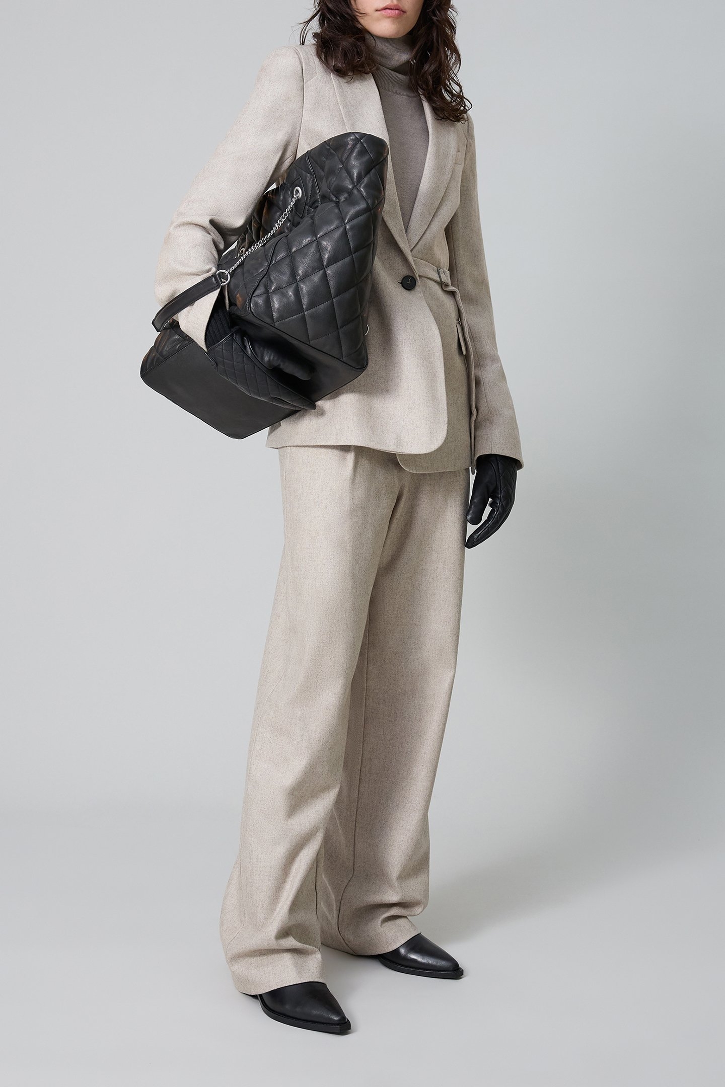 PURE EDITION- FLANNEL SUIT JACKET 5