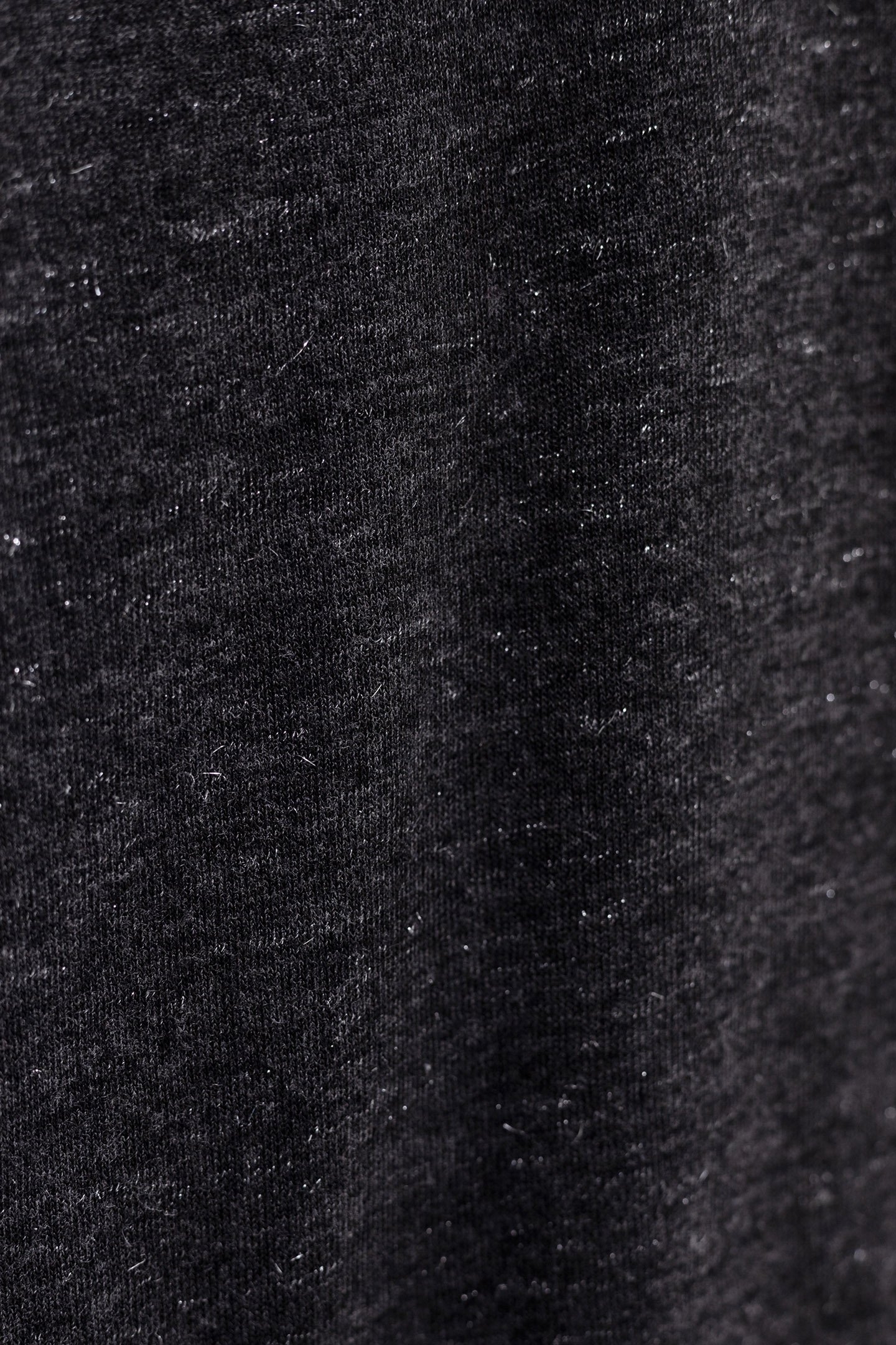 GRAY LUREX POCKET TEE WITH SEQUINS MESSAGE 6