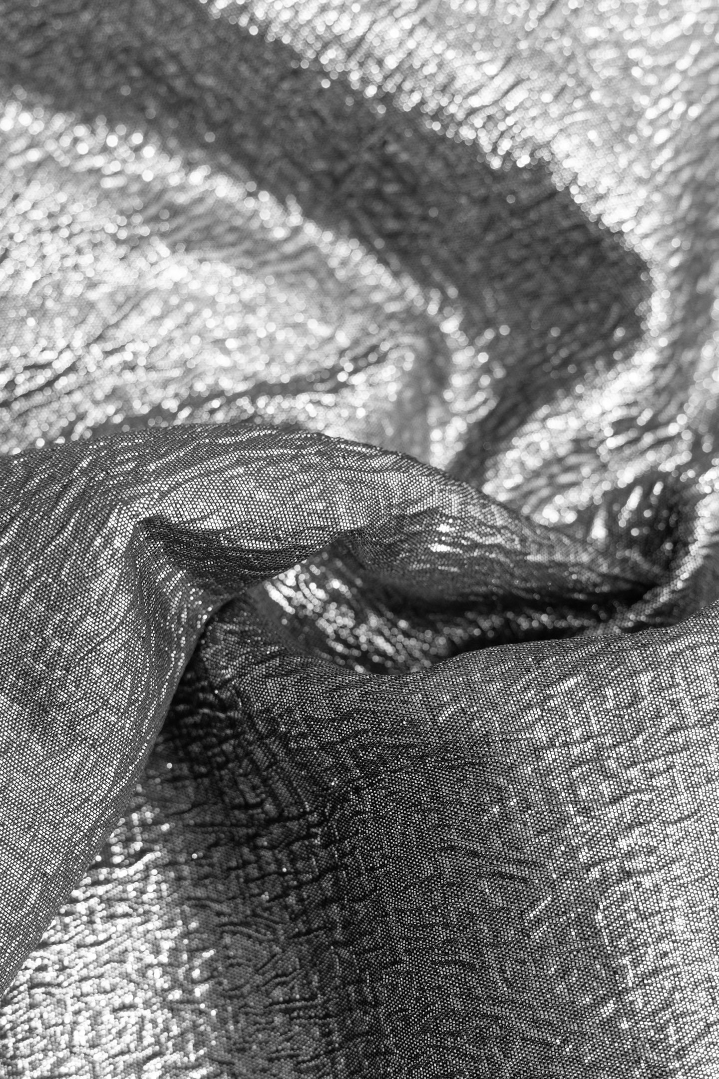 SILVER EMBOSSED FABRIC TOP 4