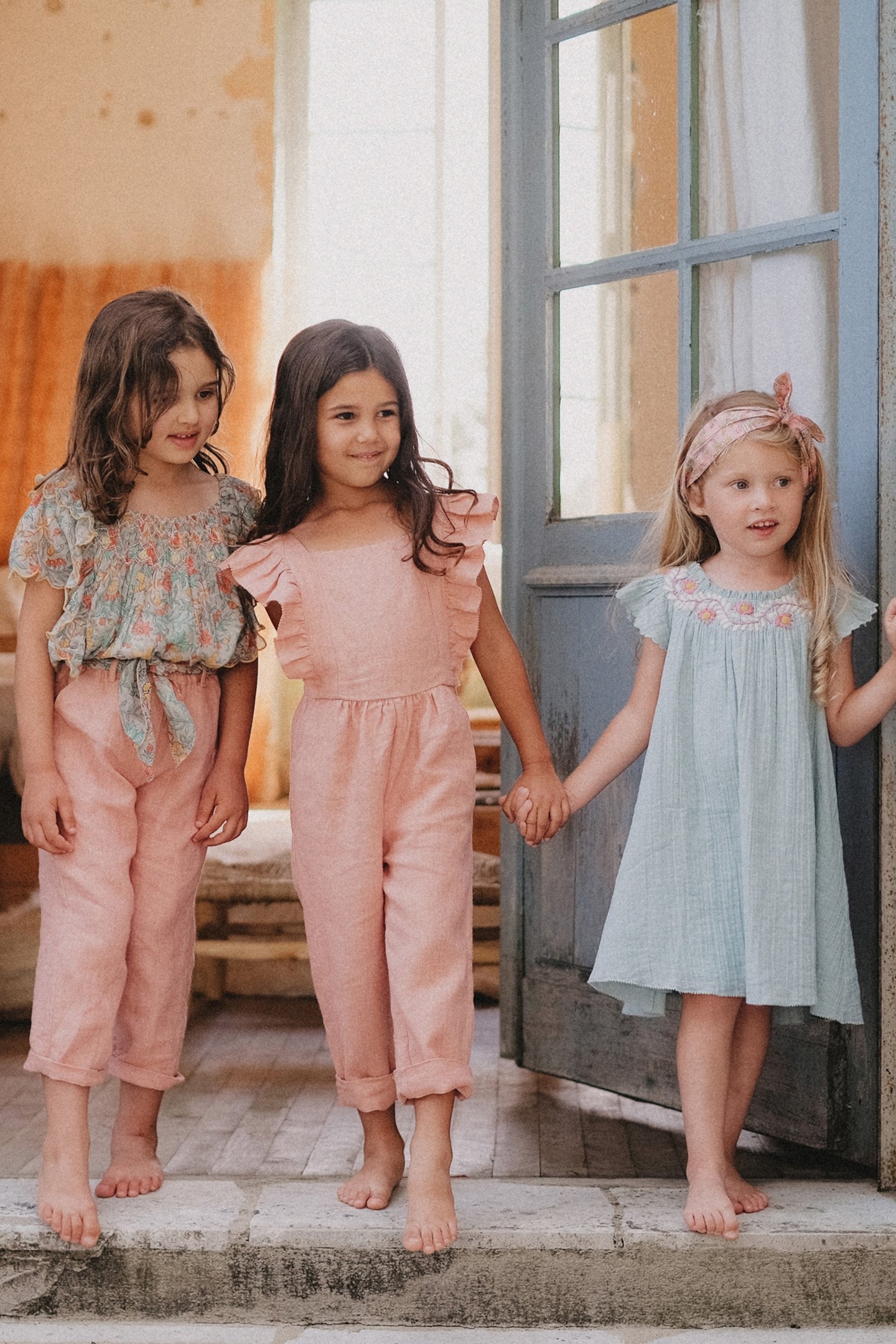 OVERALLS AMISHI SIENNA 4