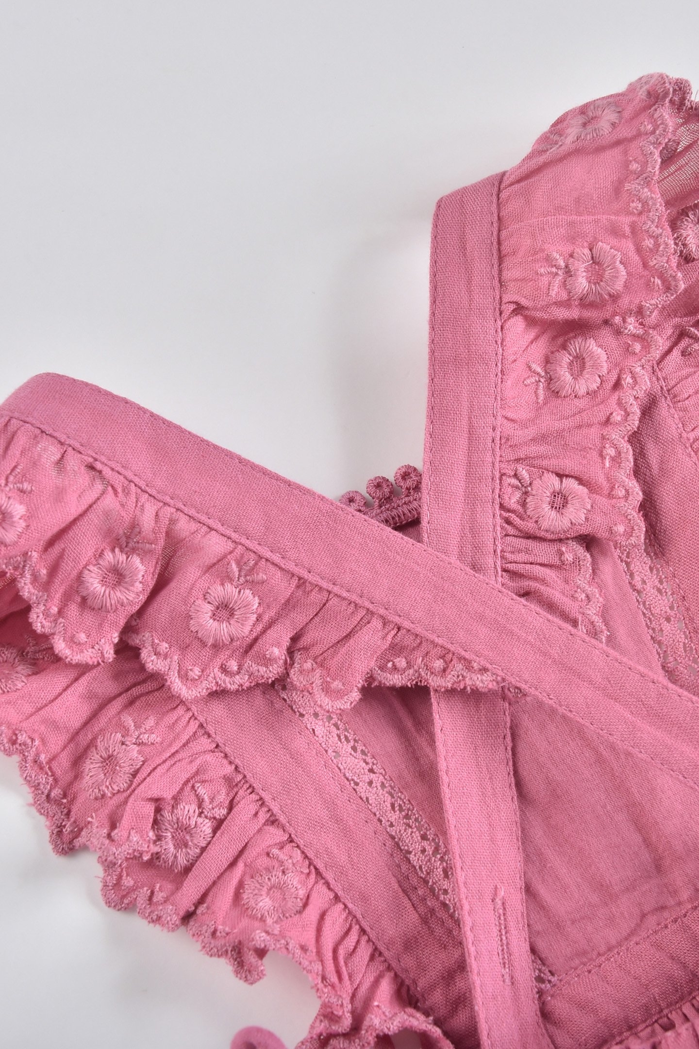 DRESS HUGUETTE RASPBERRY 4