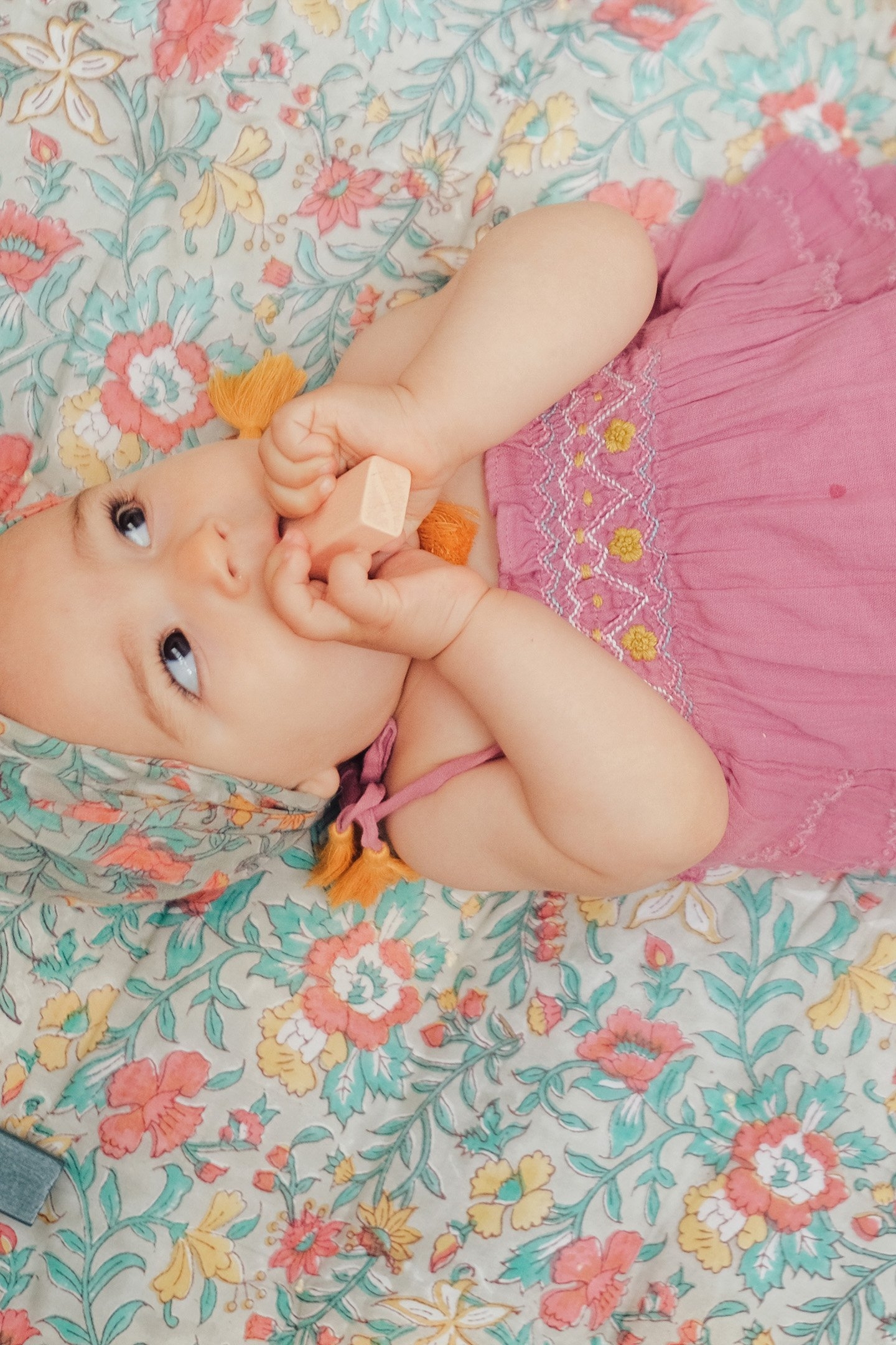 ROMPERS EMMALINE RASPBERRY 2