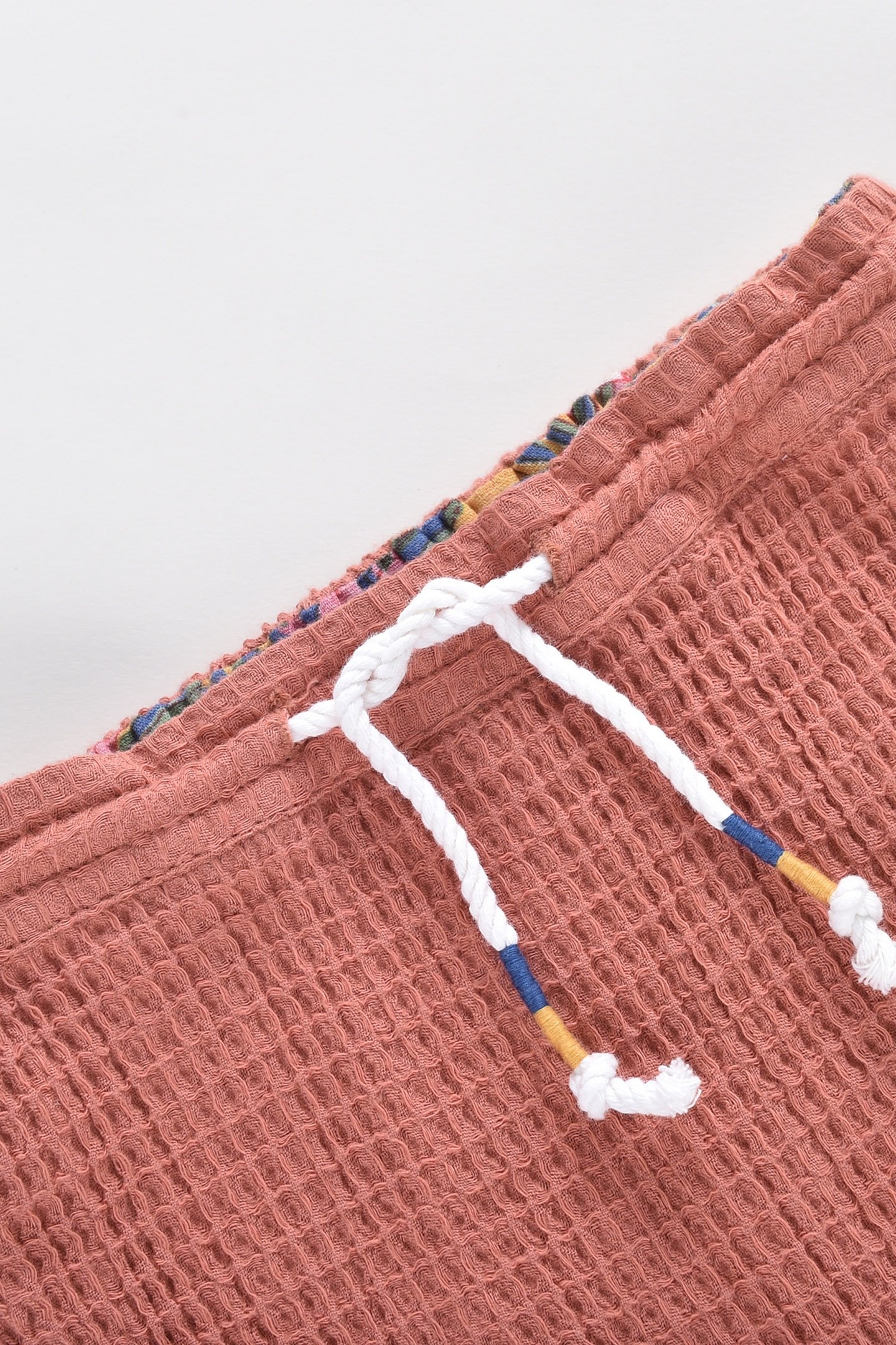 SHORTS ALIKI TERRACOTTA 2