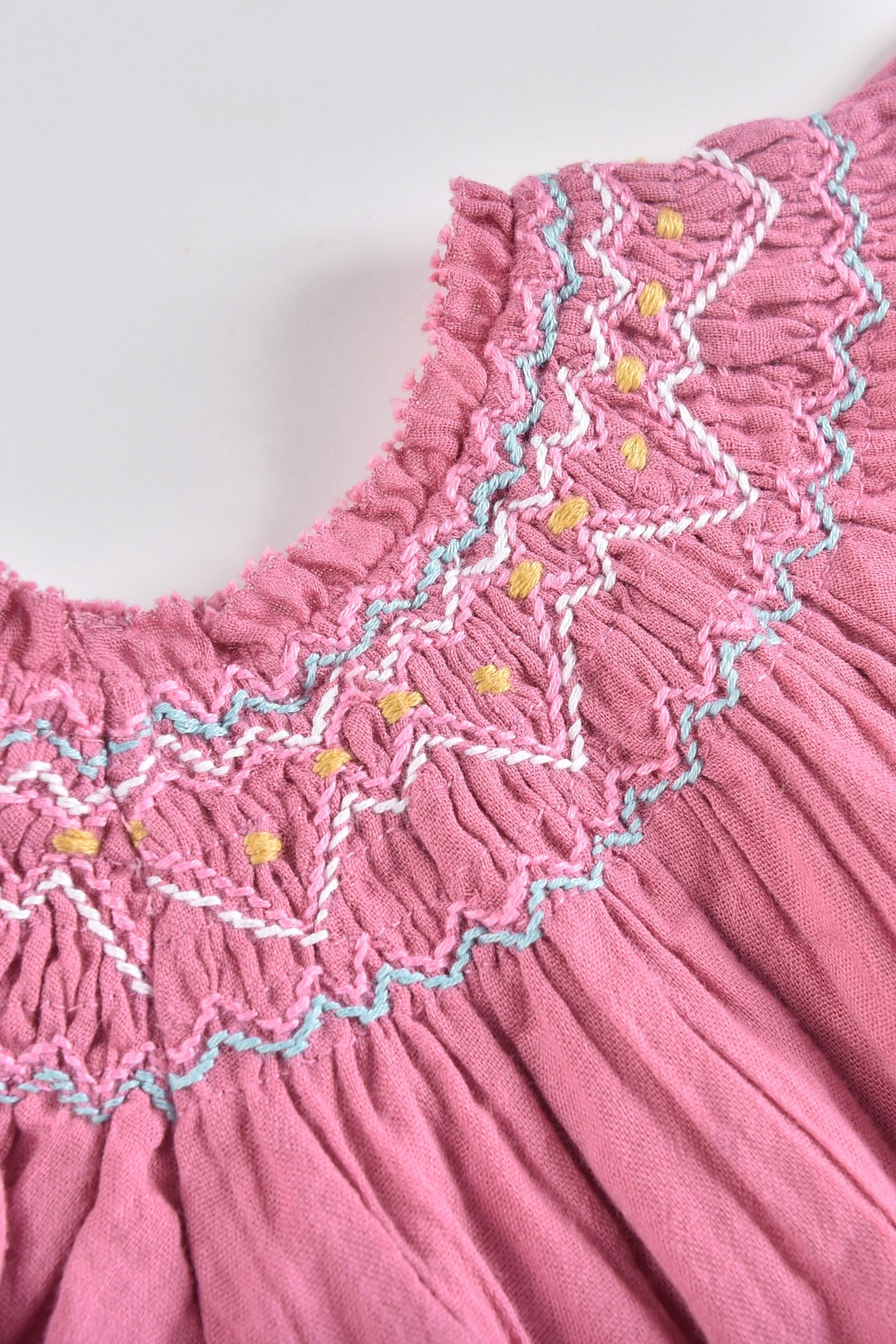 BLOUSE FLORE RASPBERRY 2