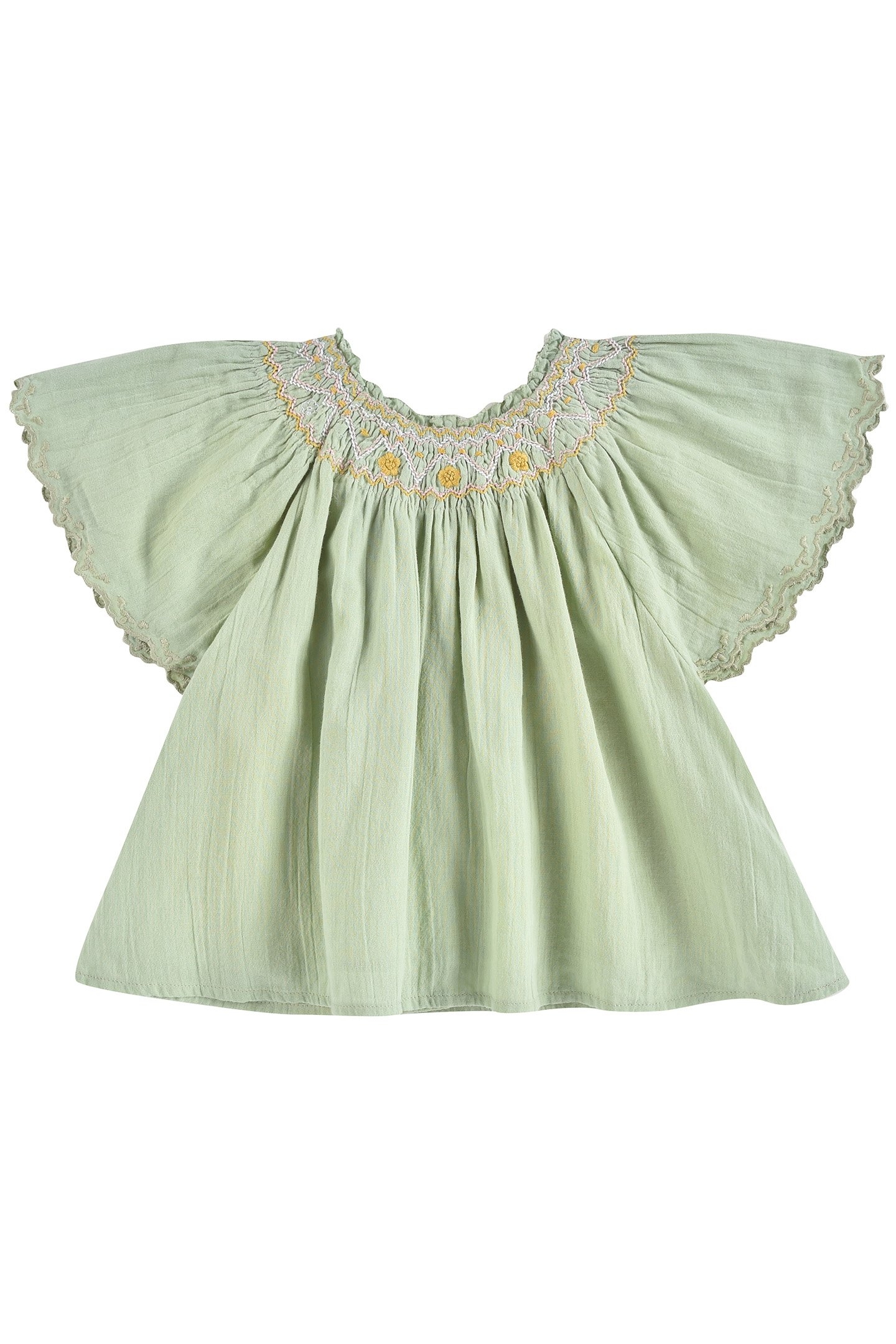 BLOUSE FLORE OLIVE 2