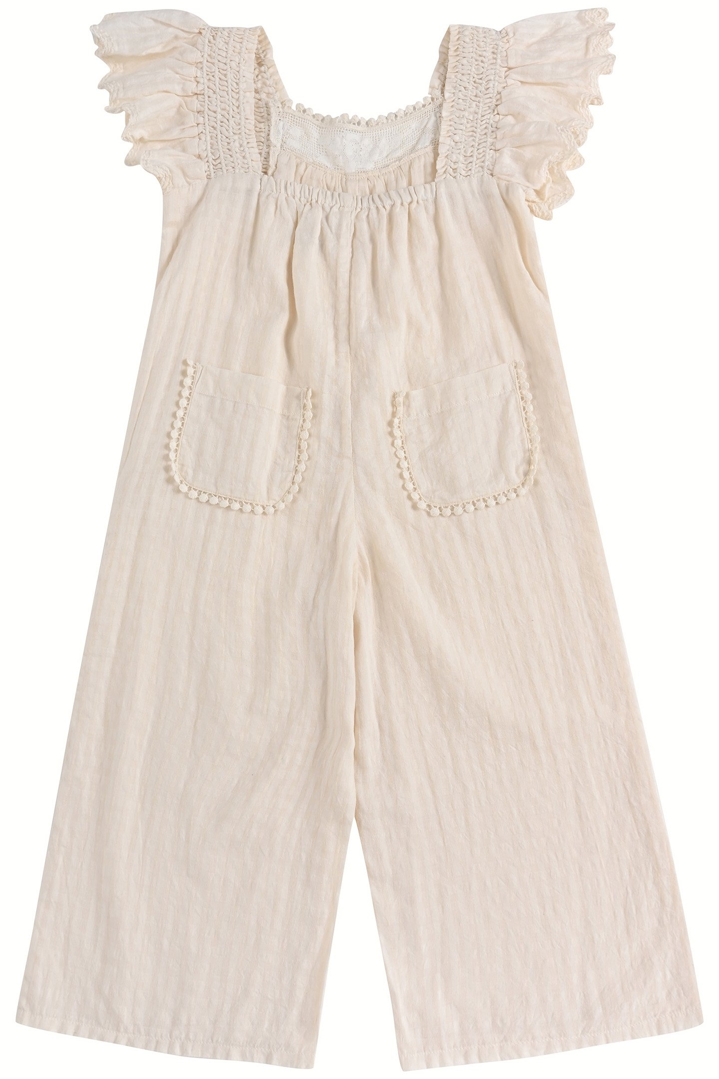 OVERALLS IRENE OFF WHITE 2