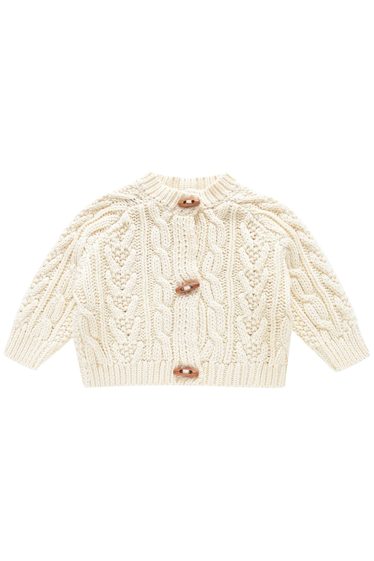 CARDIGAN SIMONE CREAM 1