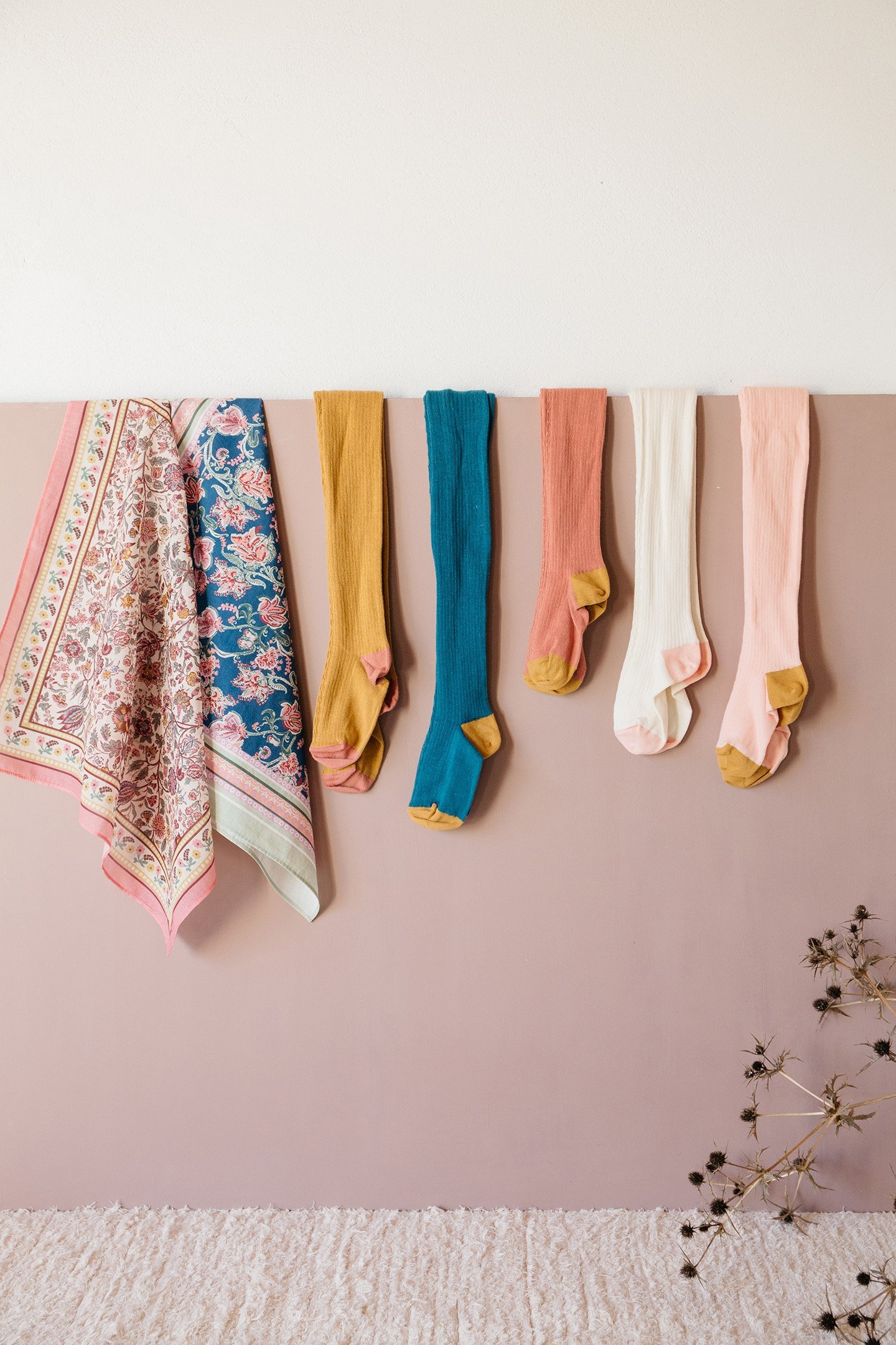 TIGHTS CHUKATA CREAM 8