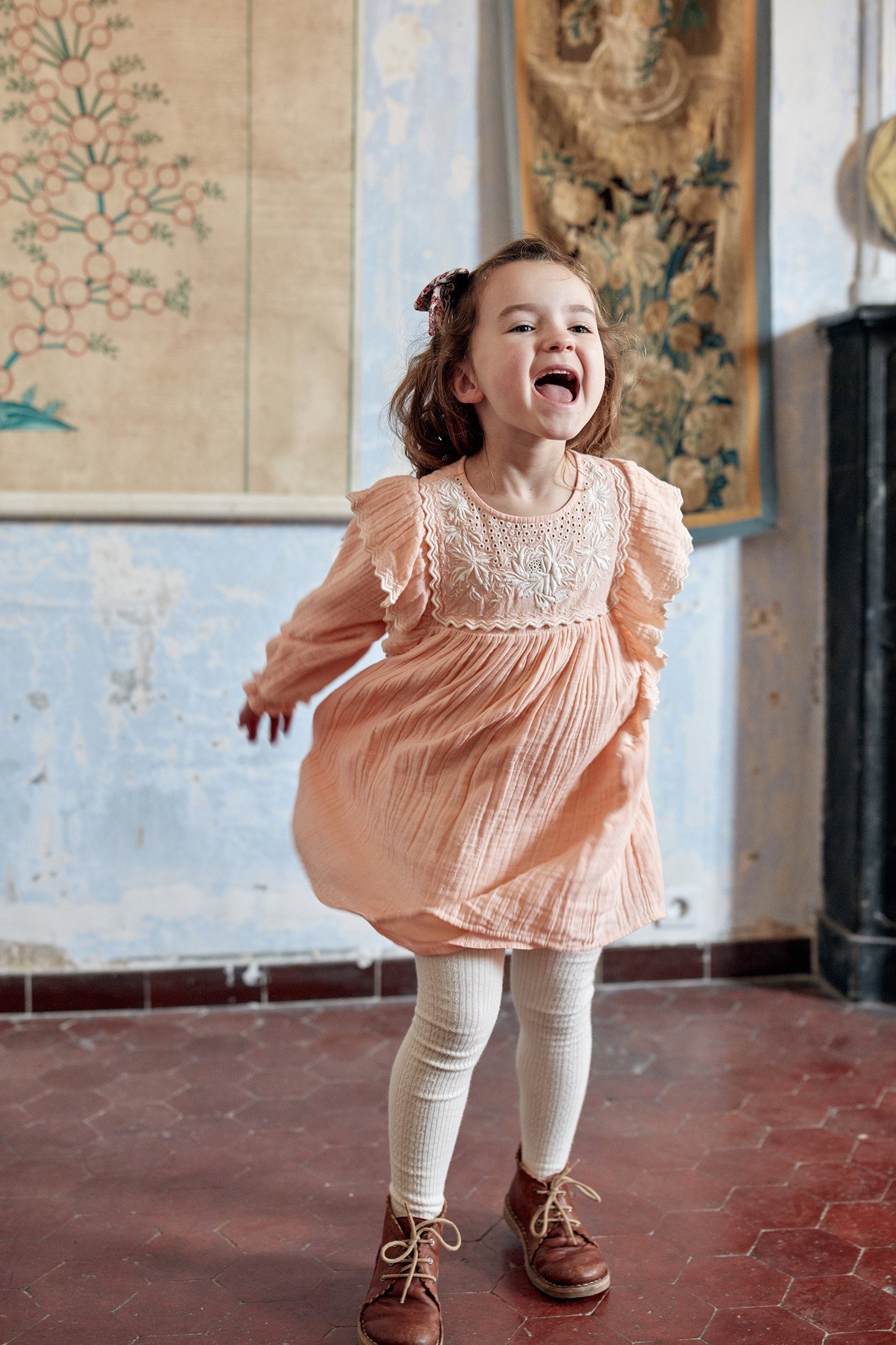 TIGHTS CHUKATA CREAM 4