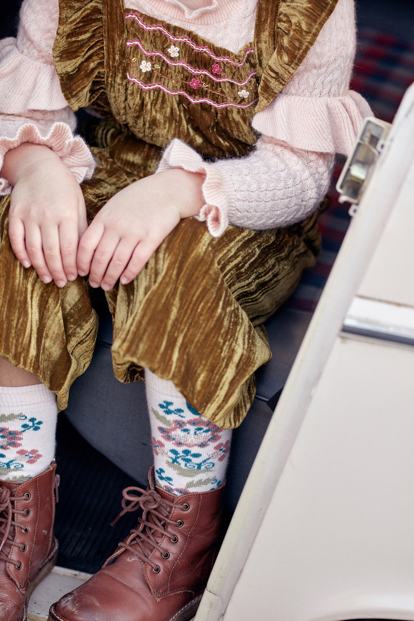 OVERALLS ELVA OLIVE 5