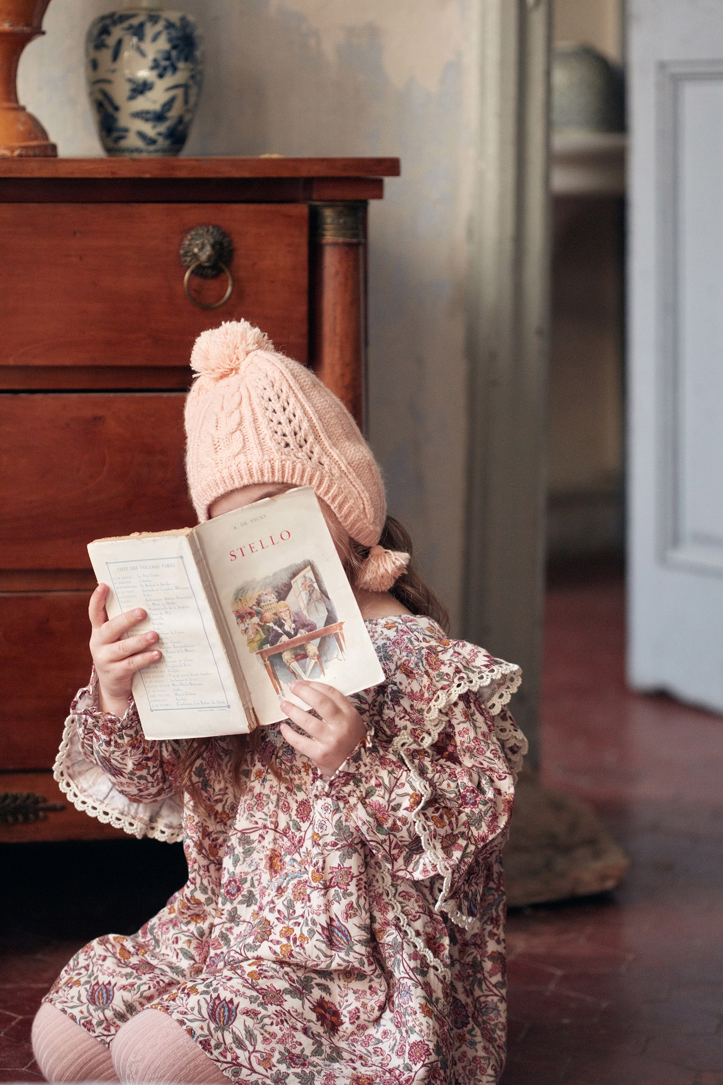 BEANIE ISOLINE BLUSH 4