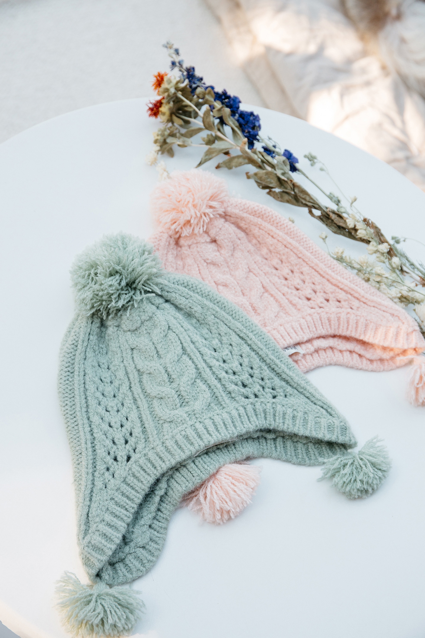 BEANIE ISOLINE BLUSH 5