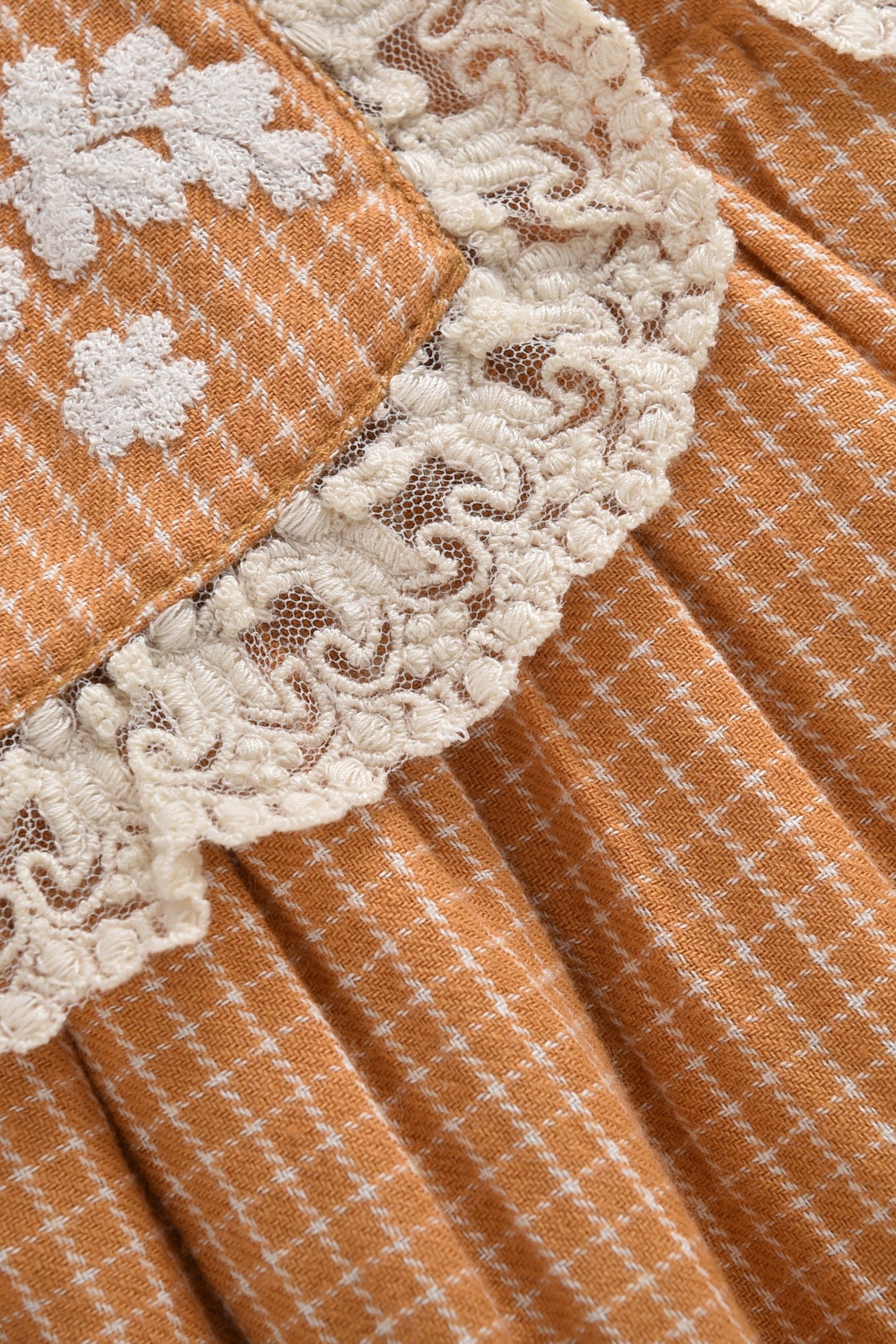 DRESS ARINOLA CINNAMON 6