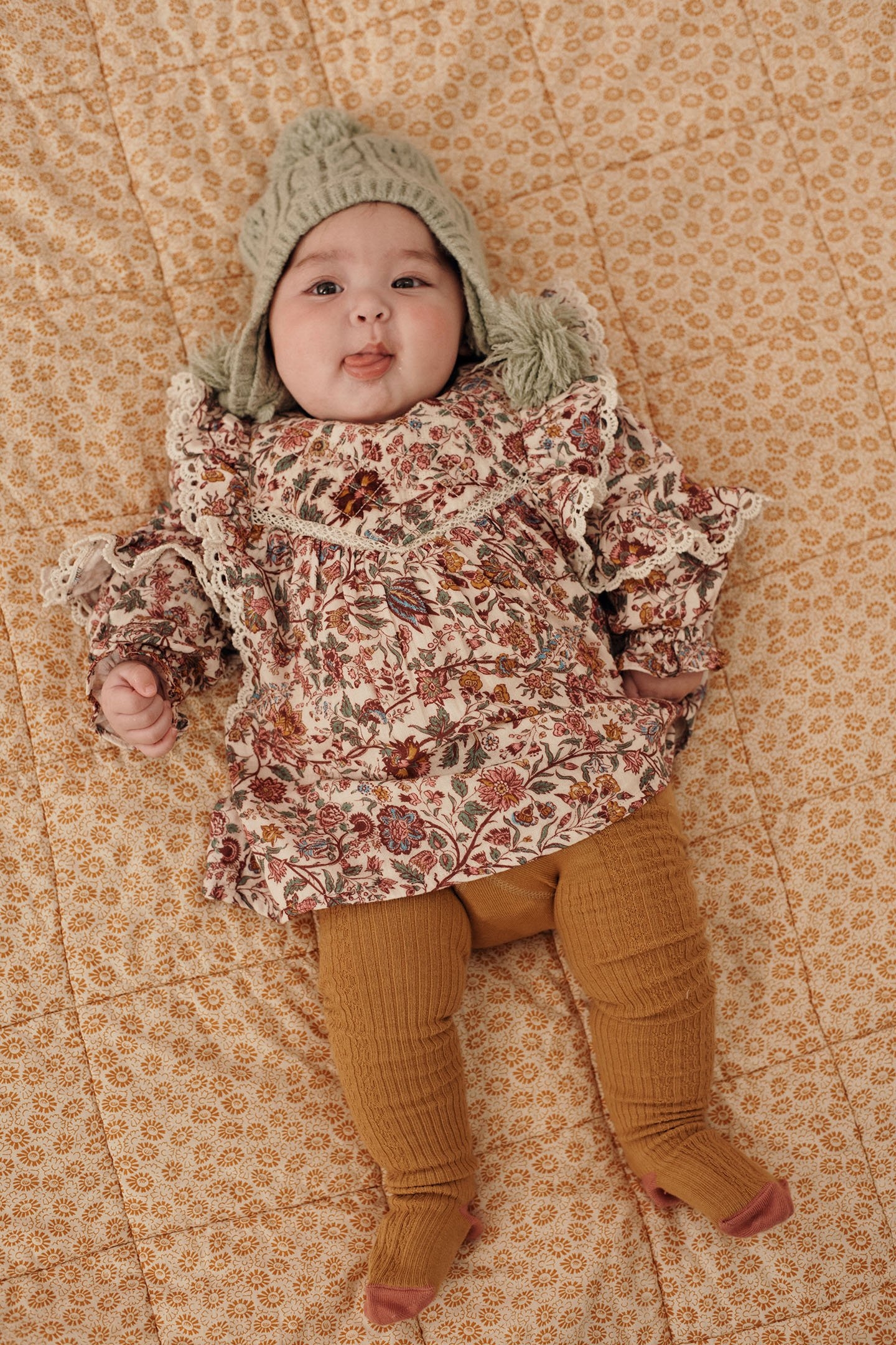 TIGHTS CHUKATA CINNAMON 2