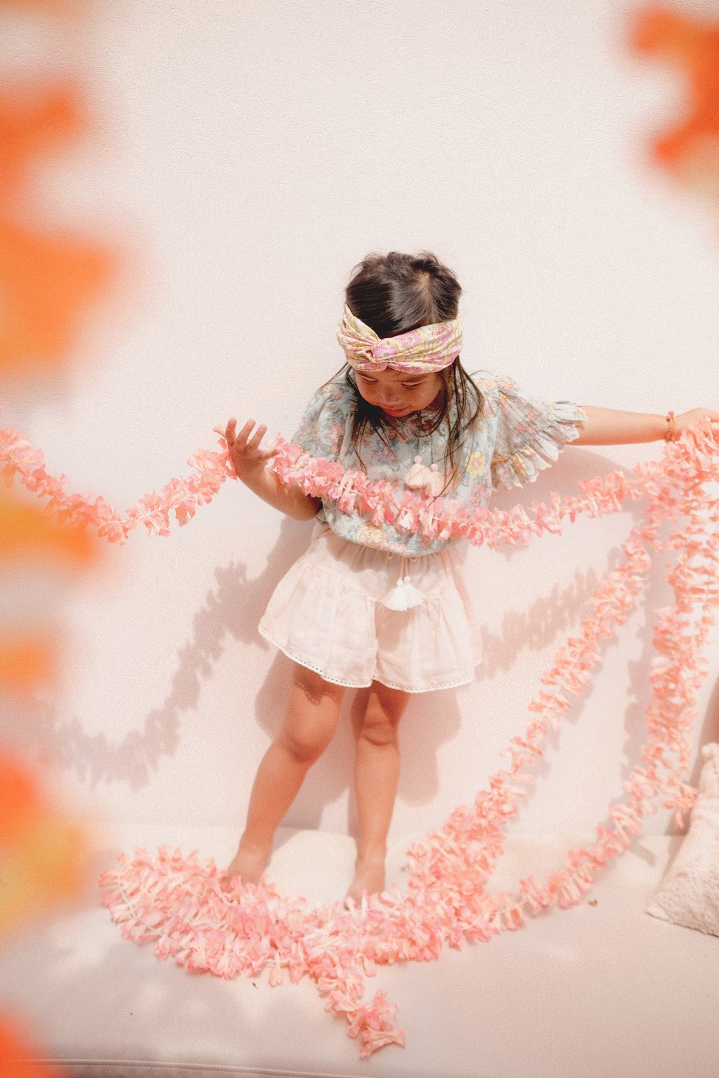 BLOUSE FELIZA WATER JODHPUR FLOWER 3