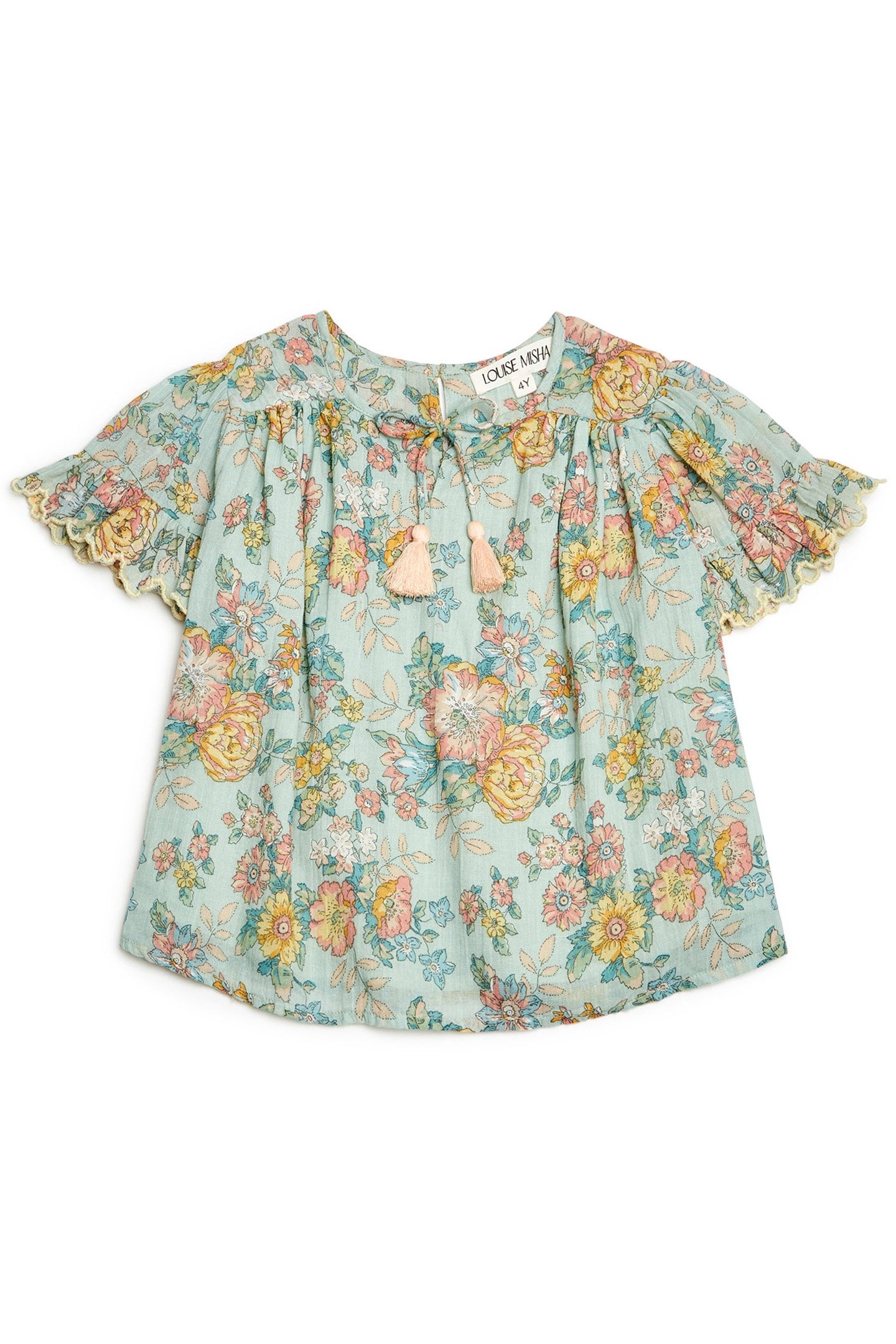 BLOUSE FELIZA WATER JODHPUR FLOWER 2