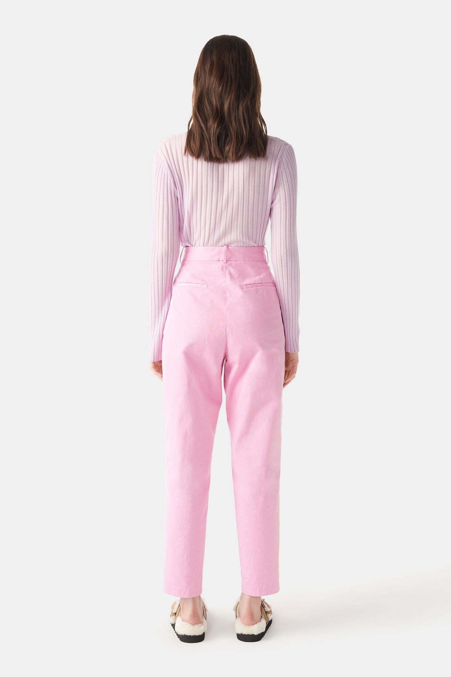 LOLIAN TROUSER LIGHT PINK 2