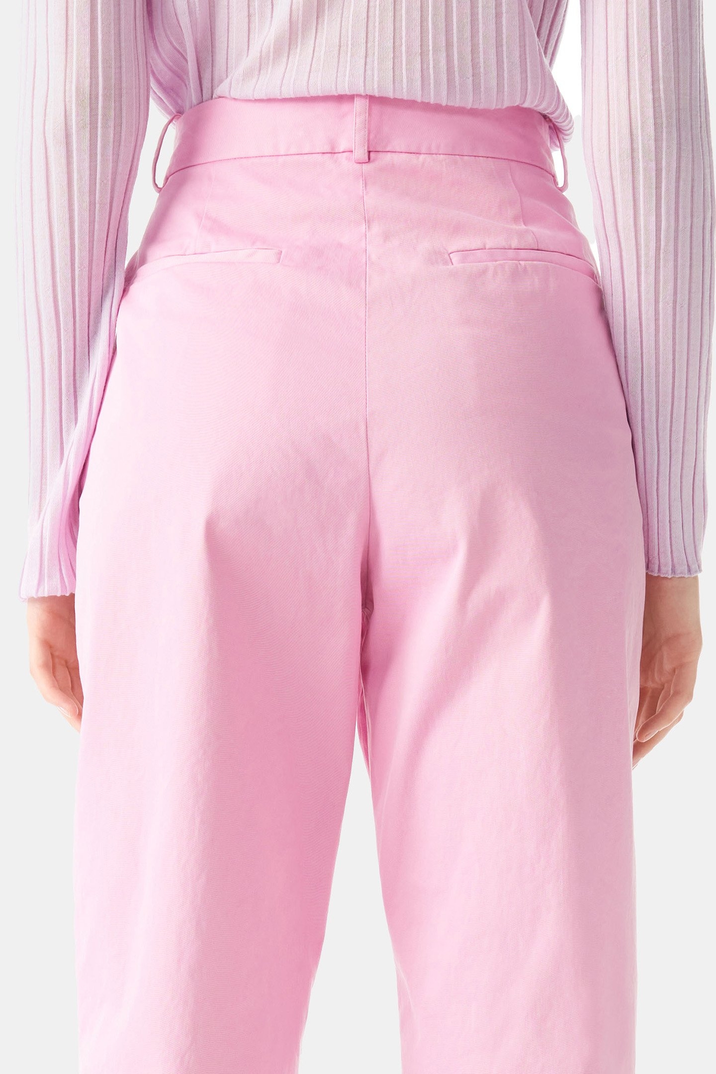 LOLIAN TROUSER LIGHT PINK 5
