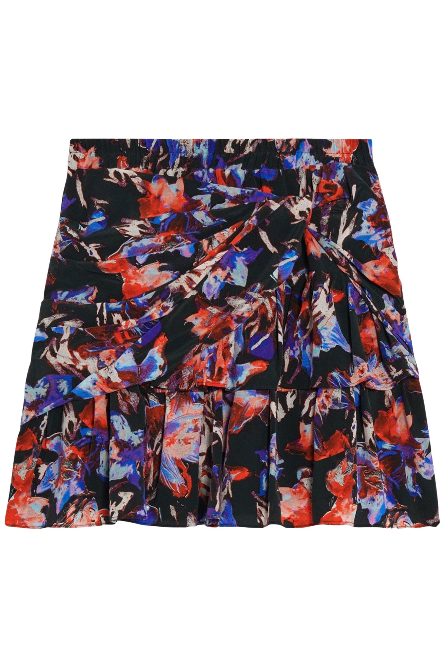 MANAE SKIRT BLACK MULTICO 5