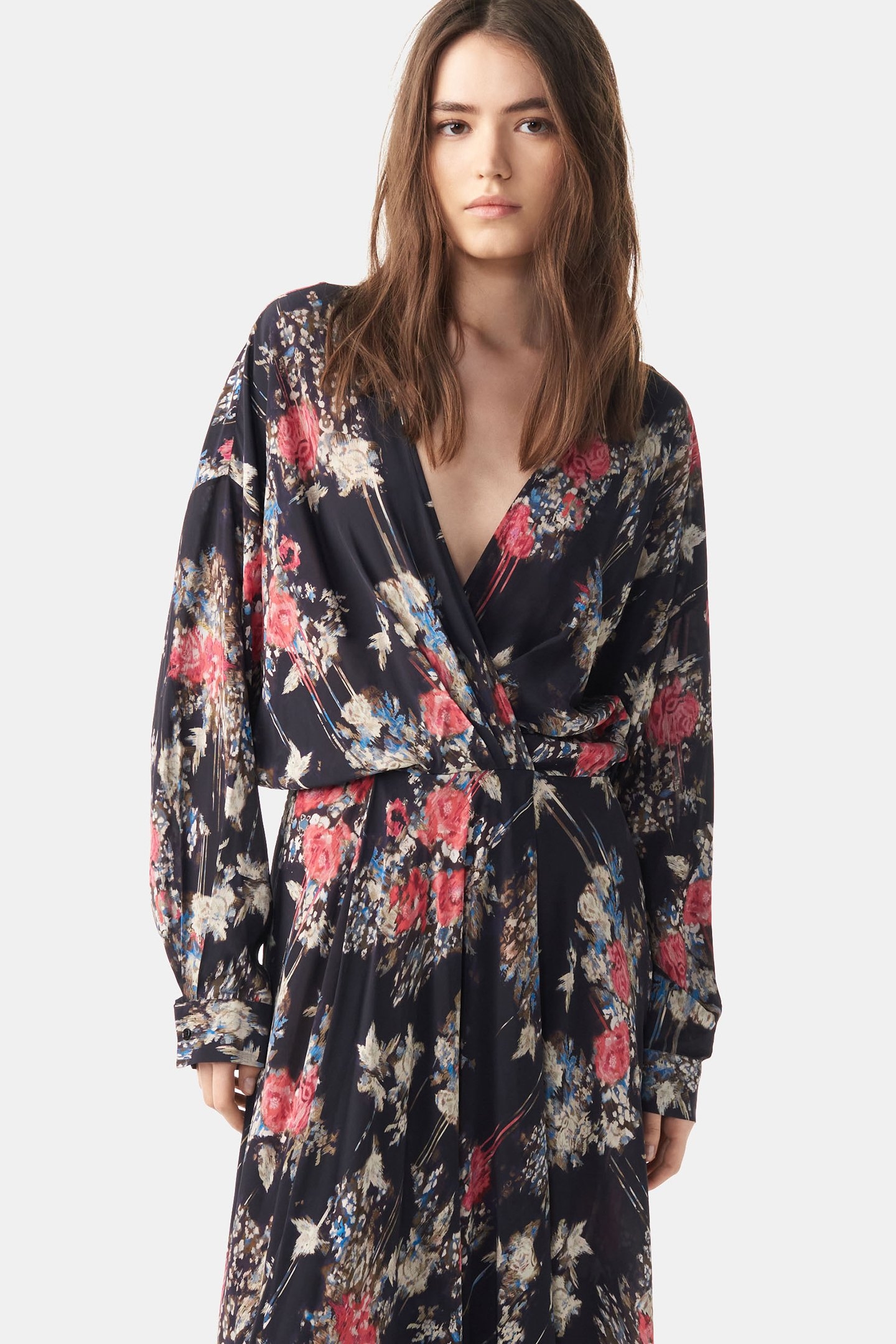 ALEYNA DRESS BLACK MULTICO 4