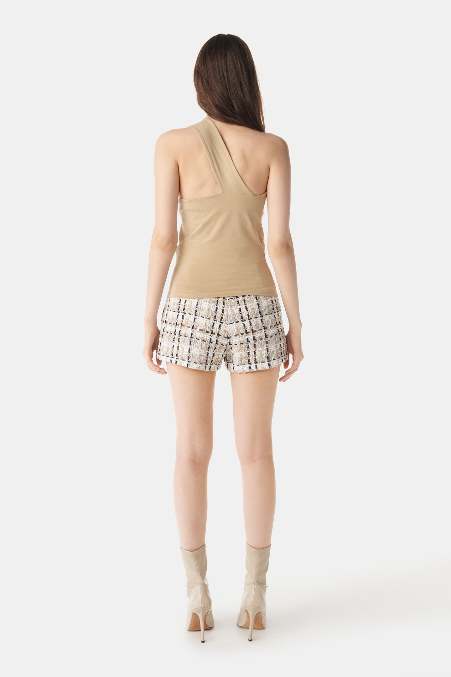 CHIFLO TANK TOP LIGHT BEIGE 3