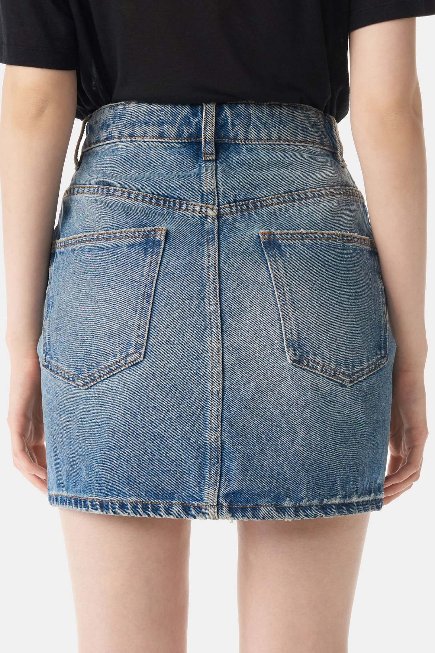 MARTALIA SKIRT BLUE VINTAGE 2