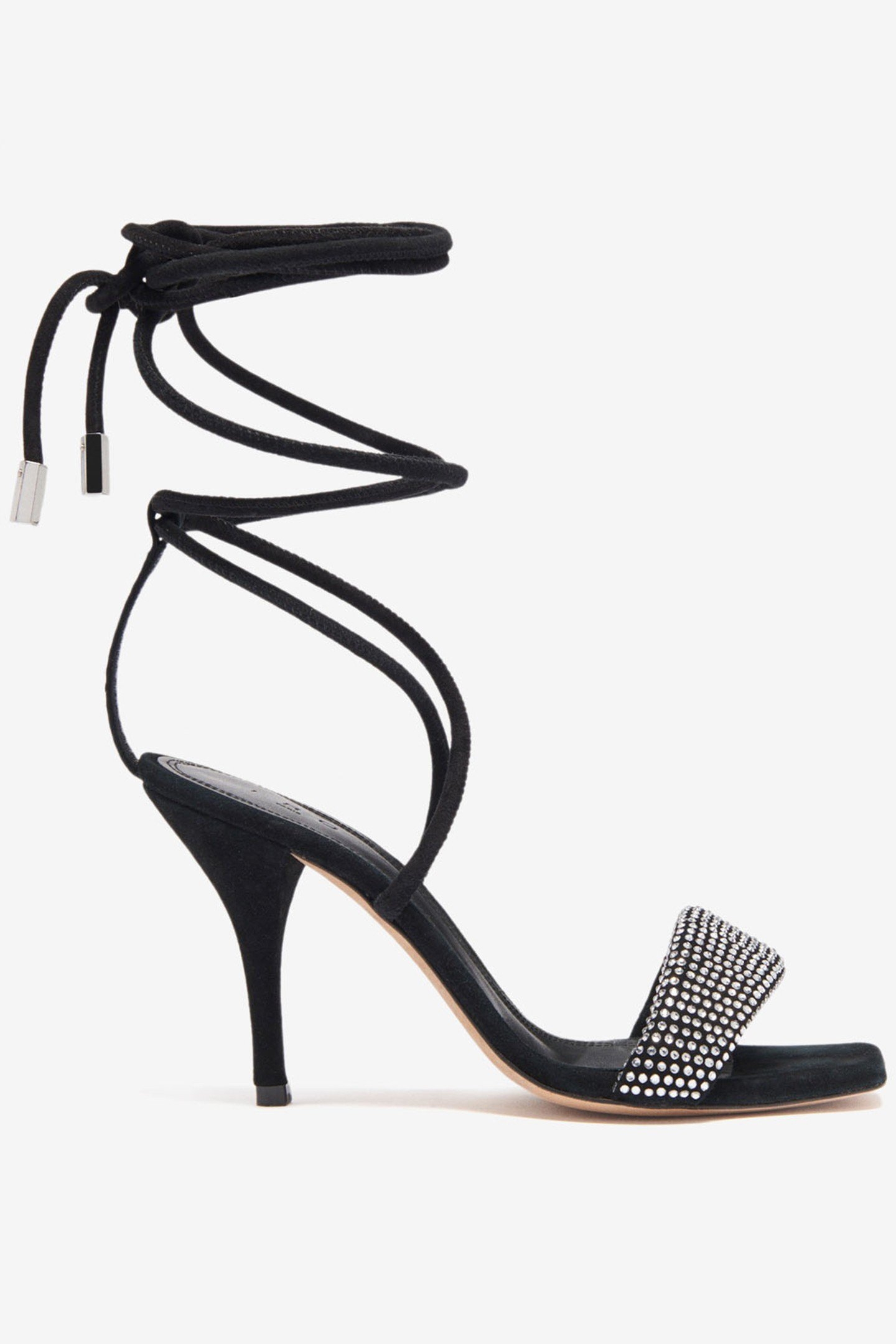 PADDY SANDALS BLACK / STRASS 1