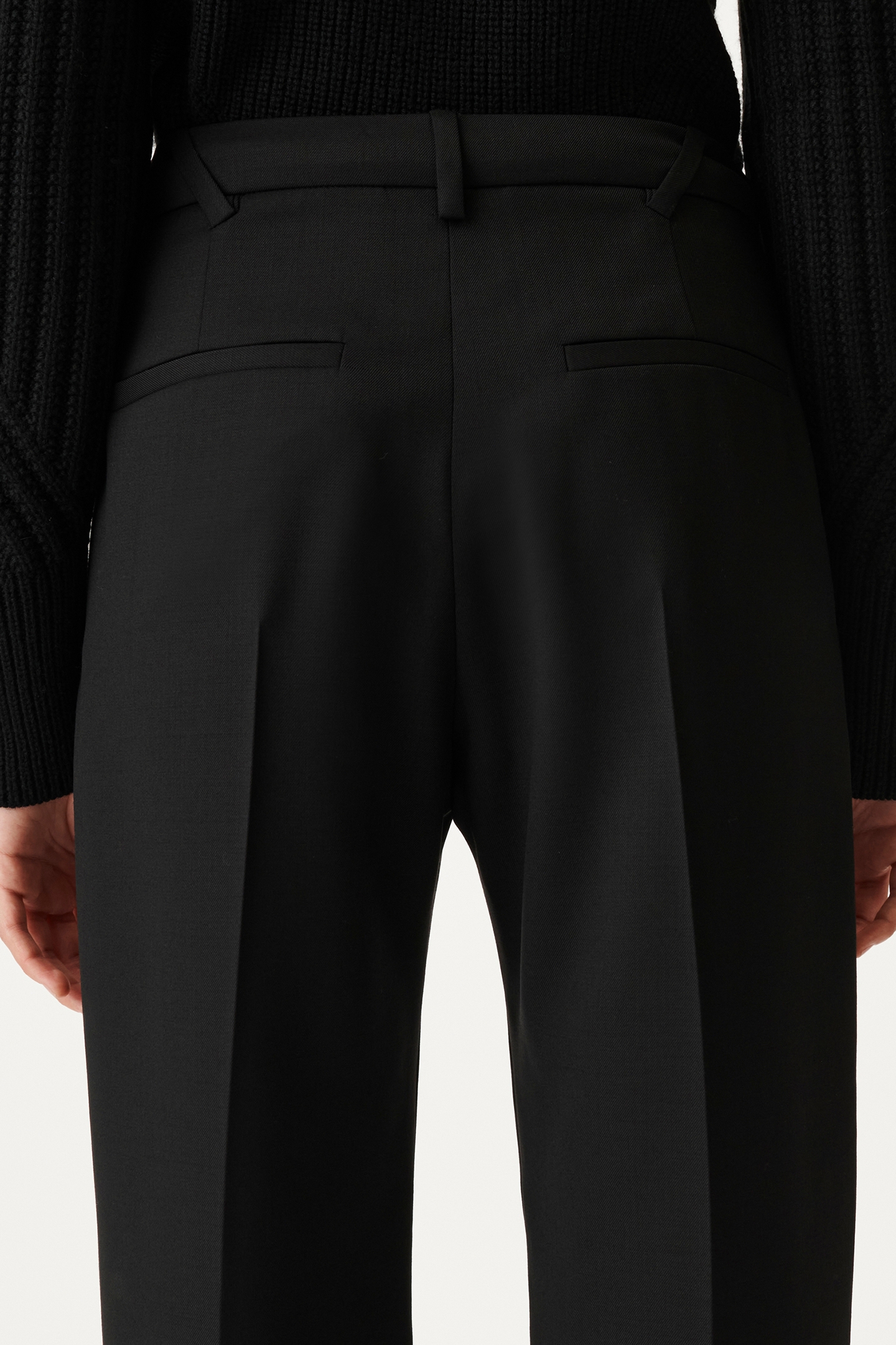 LAVERTA TROUSER BLACK 5