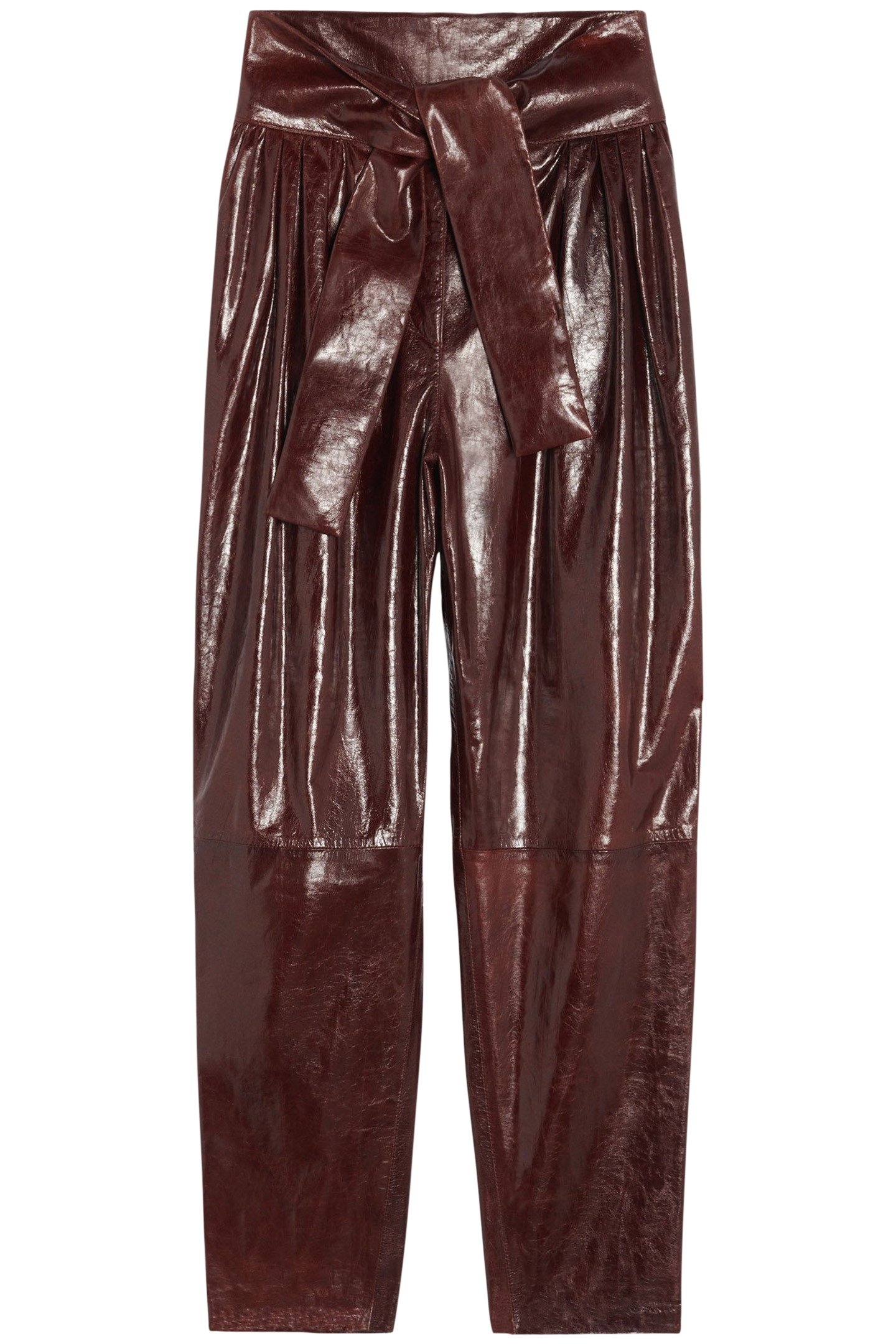 SALIL TROUSER GARNET 3