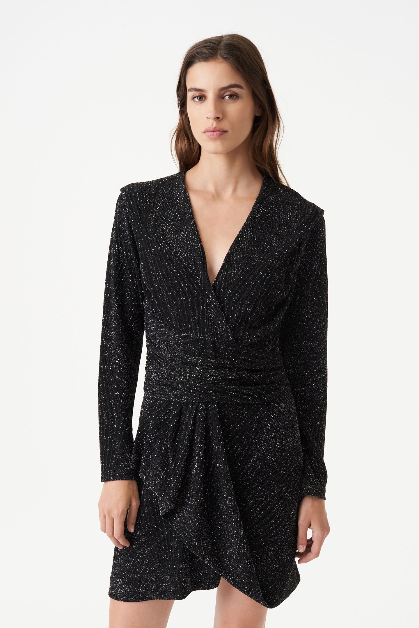 UPWOOD DRESS FULL BLACK SILVER 1