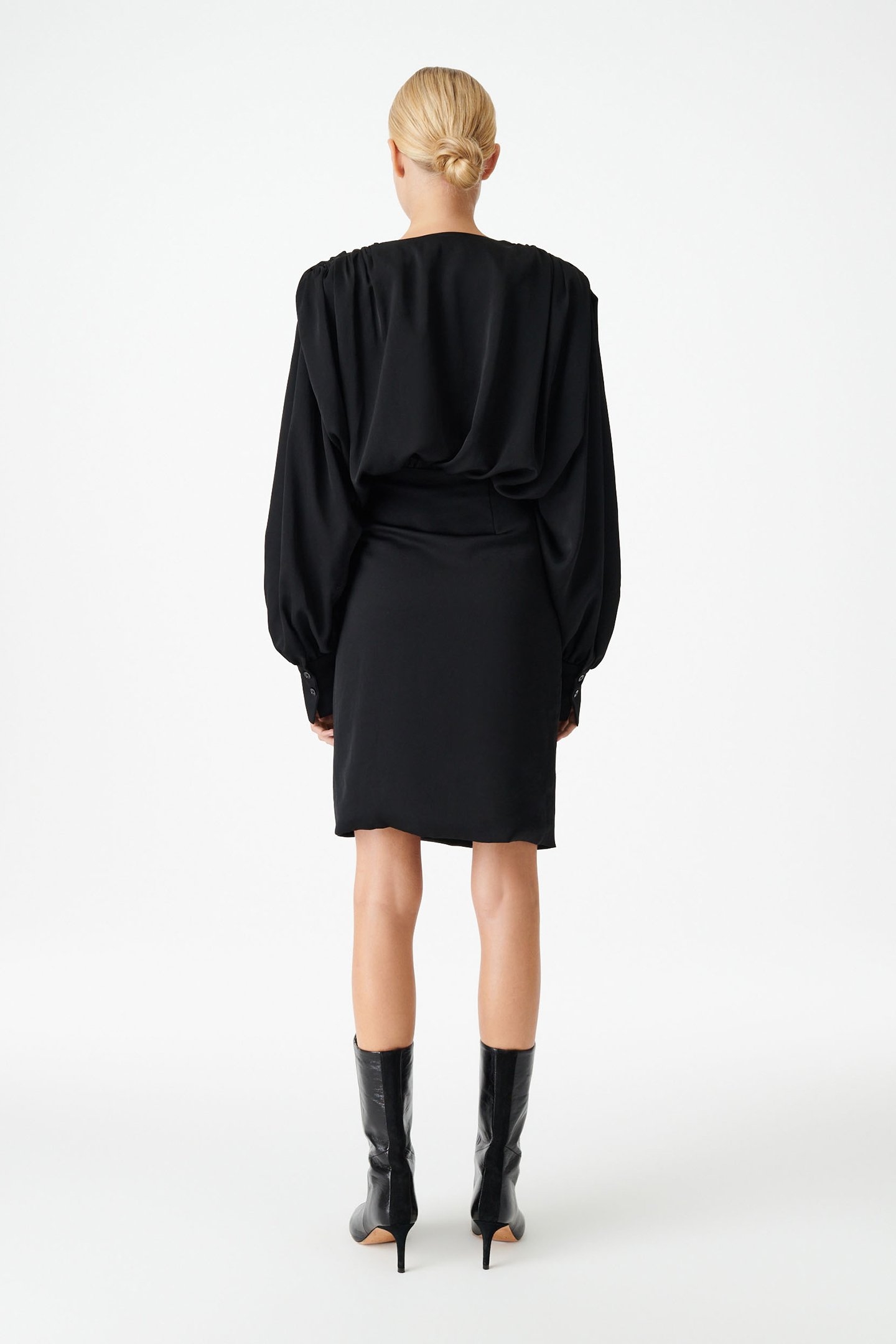 GWENDA DRESS BLACK 3