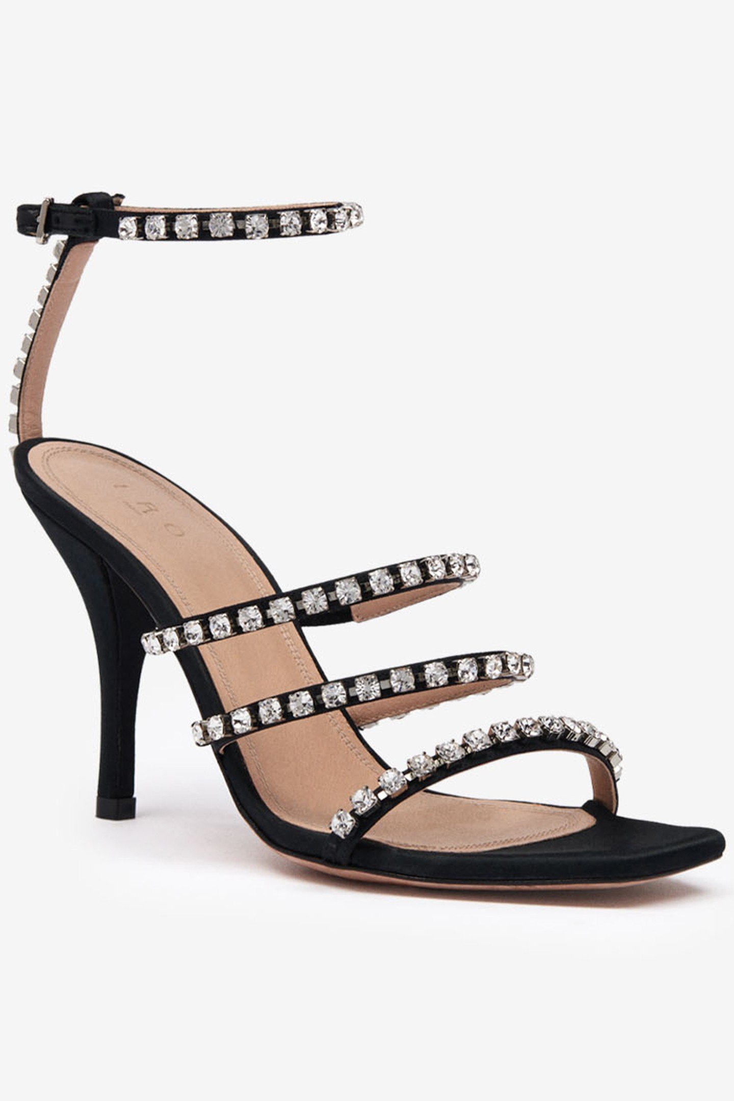 GOODY SANDALS BLACK 3