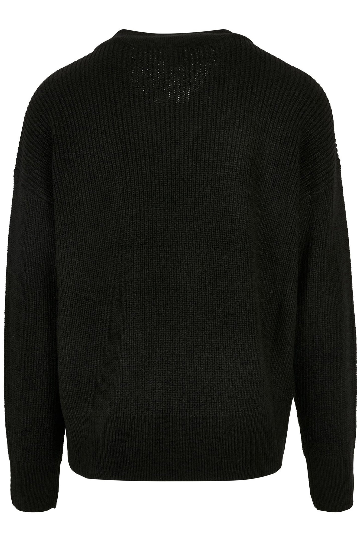 V-NECK SWEATER BLACK 2