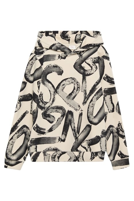 S.OLIVER JUNIOR SWEATSHIRTS BEIGE 1