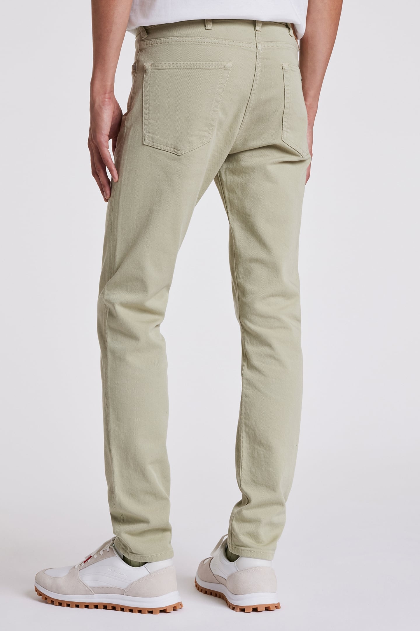 TAPERED FIT JEAN GREEN 2