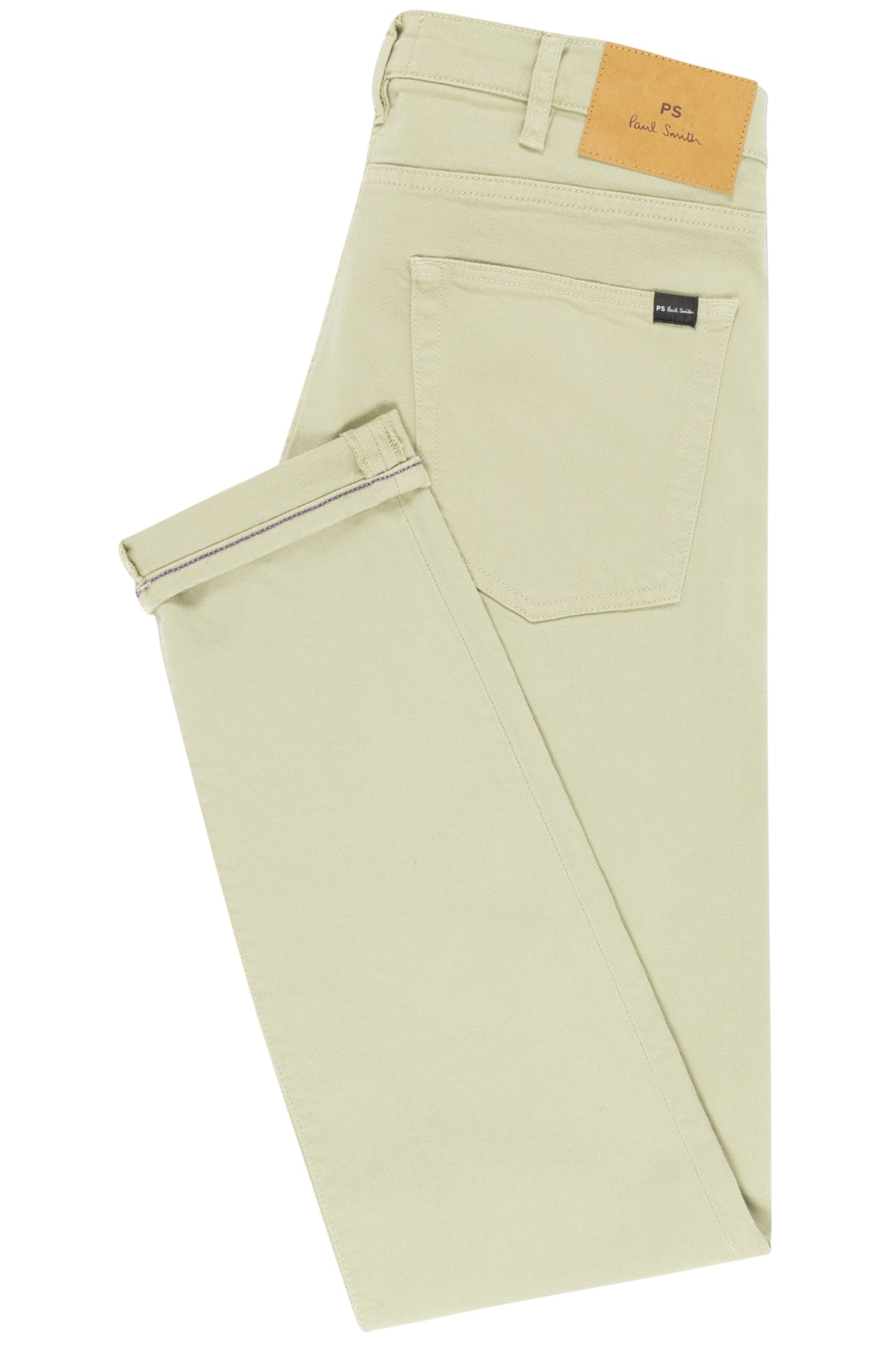 TAPERED FIT JEAN GREEN 5