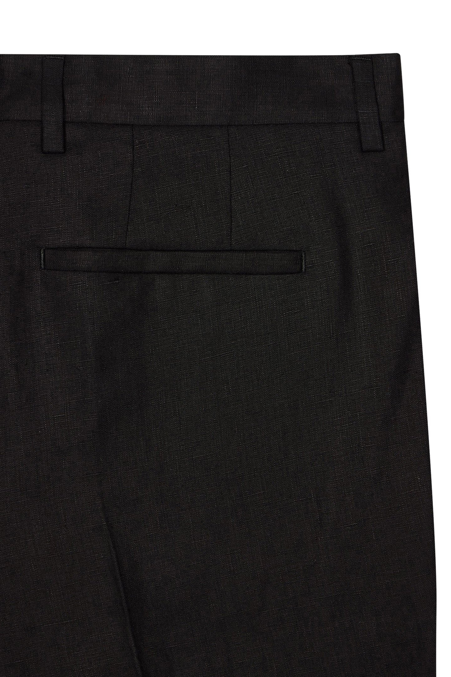 SLIM FIT TROUSER BLACK 5